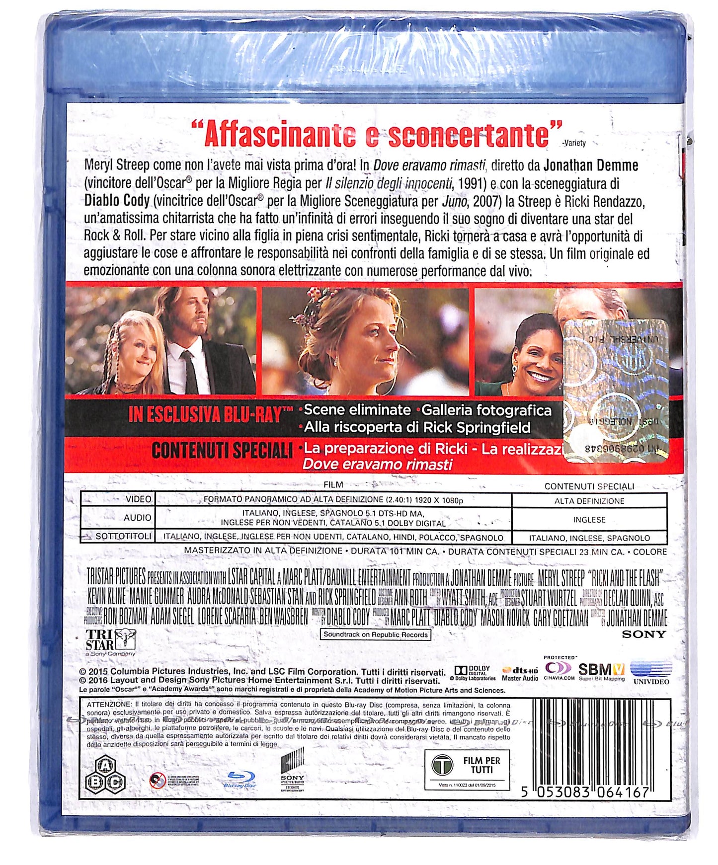 EBOND Dove eravamo Rimasti NOLEGGIO BLURAY D663922