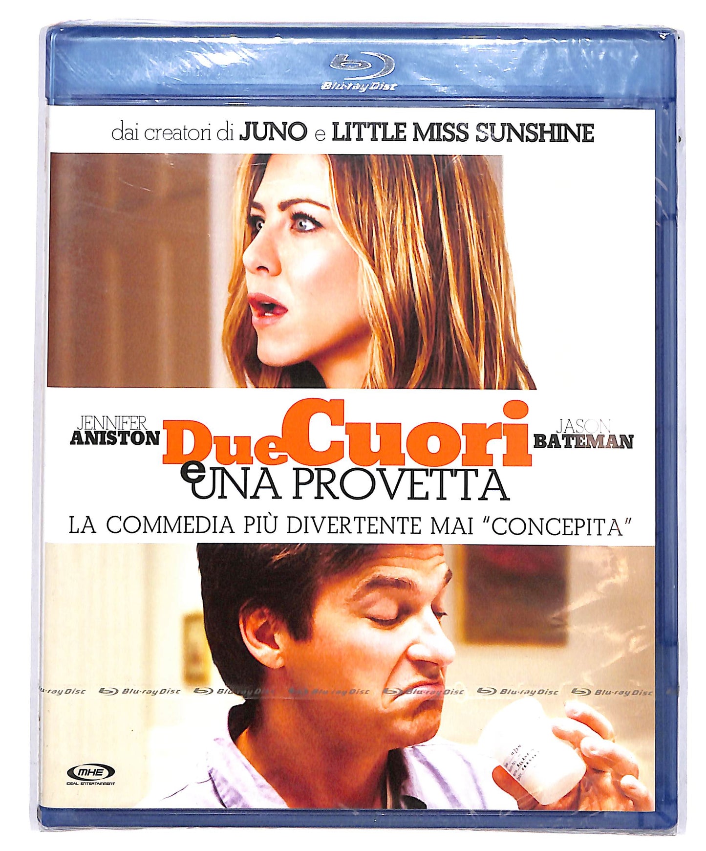 EBOND Due cuori e una provetta BLURAY D663923