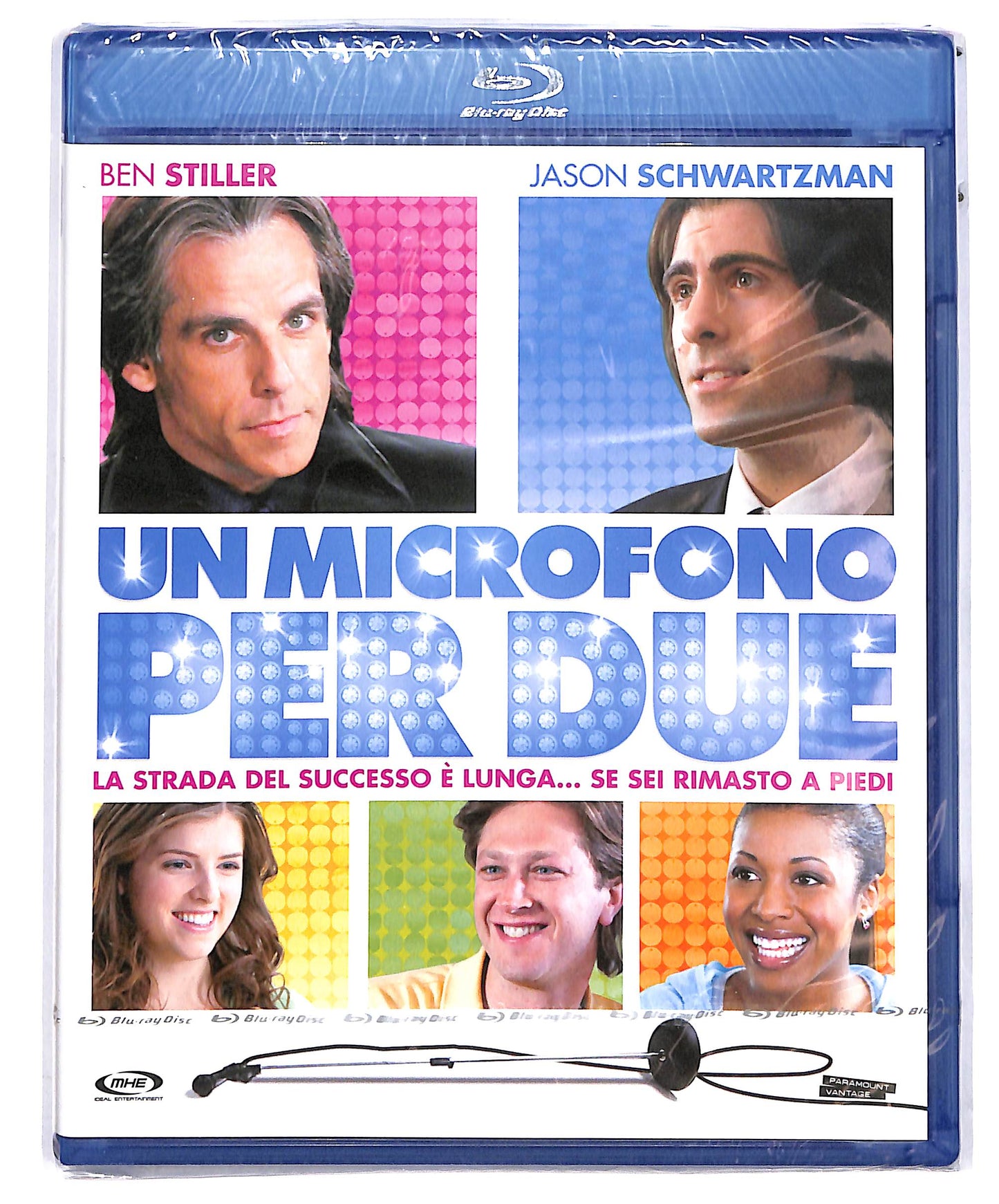 EBOND Un microfono per due BLURAY D663930