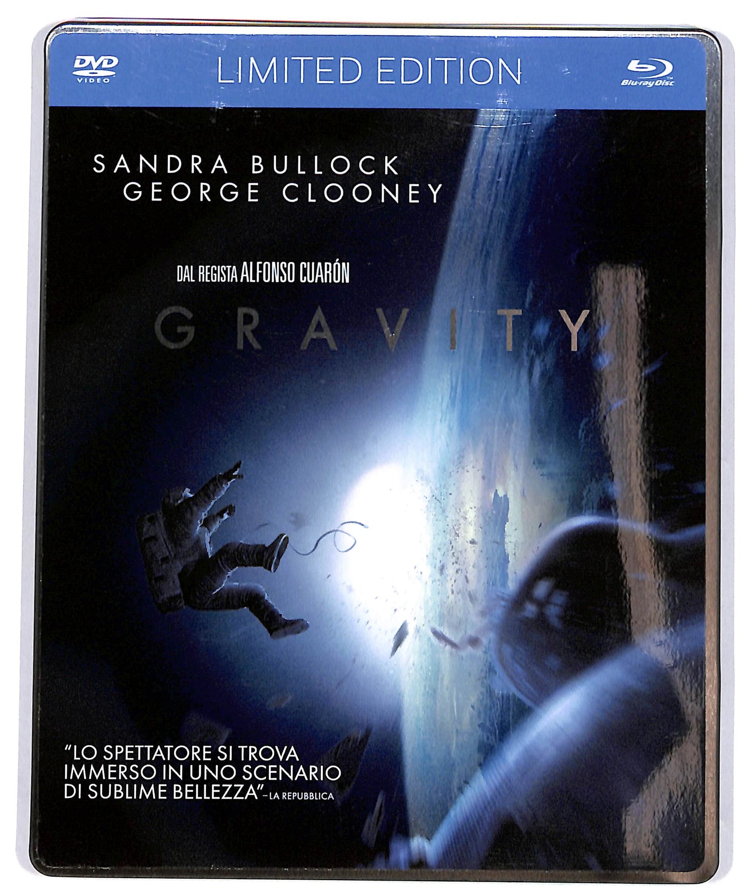 EBOND Gravity EDIZIONE SPECIALE STEELBOOK DVD + BLURAY D663944