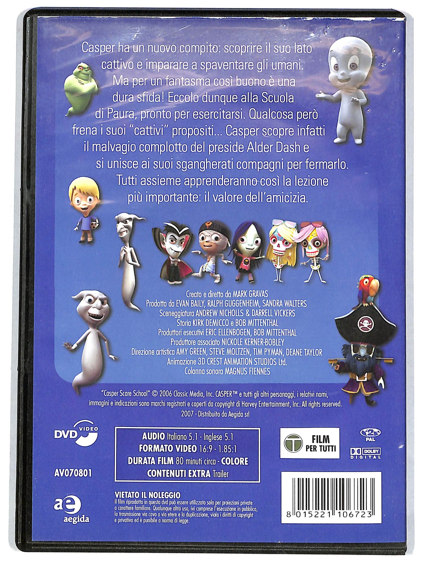 EBOND Casper - Scuola di paura (film) DVD D664014