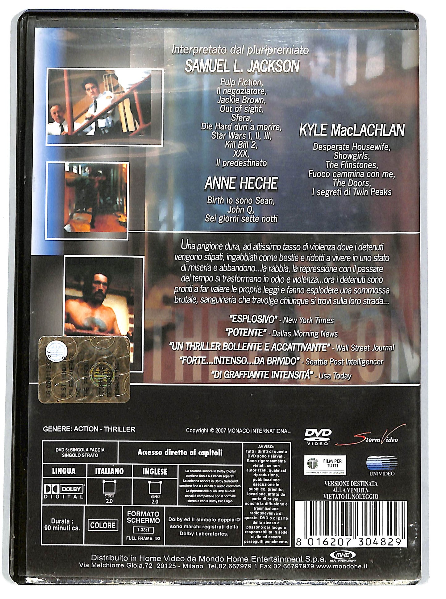 EBOND The Prison DVD D664026