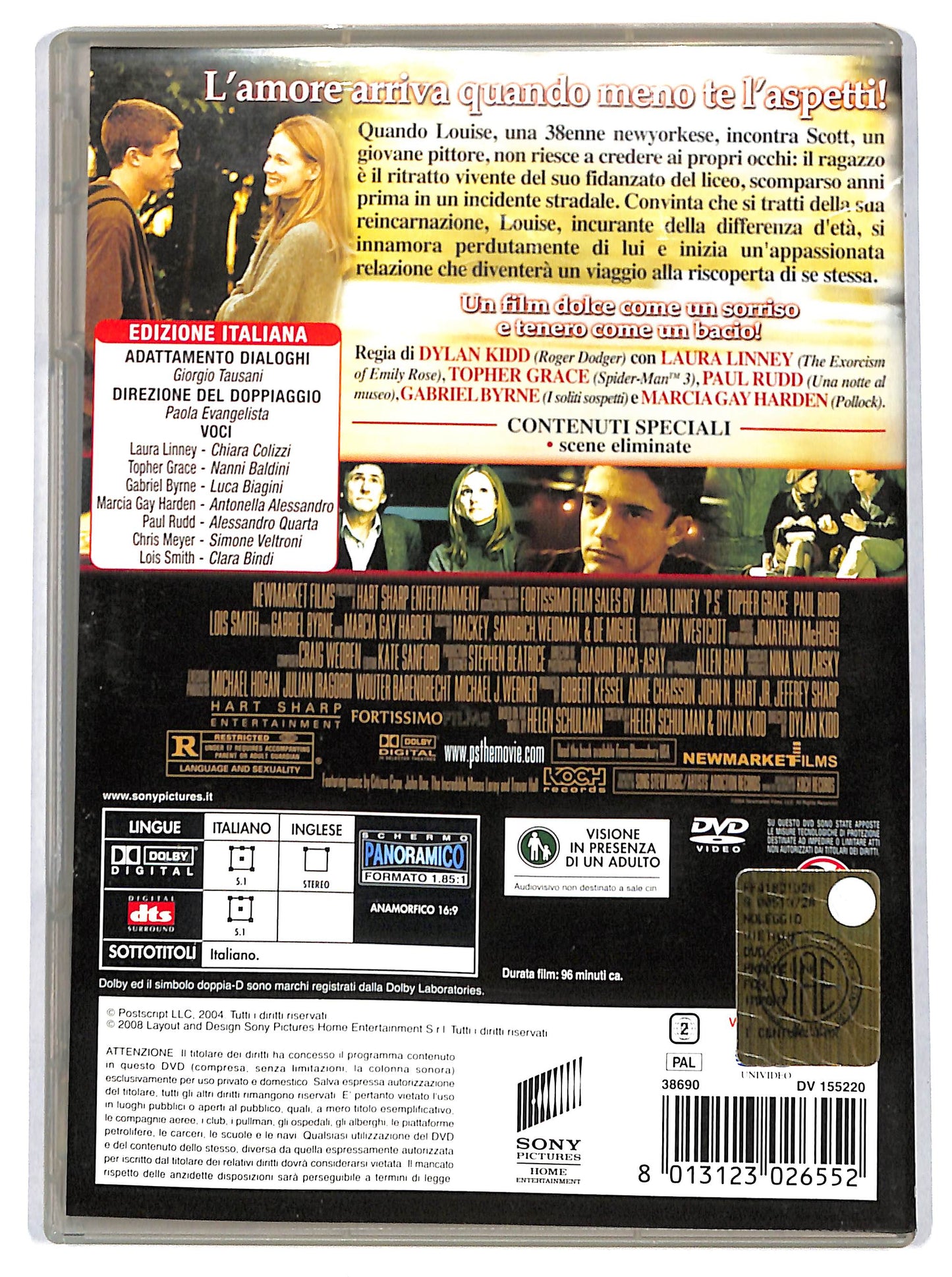 EBOND P.S. I Love You NOLEGGIO DVD D664106
