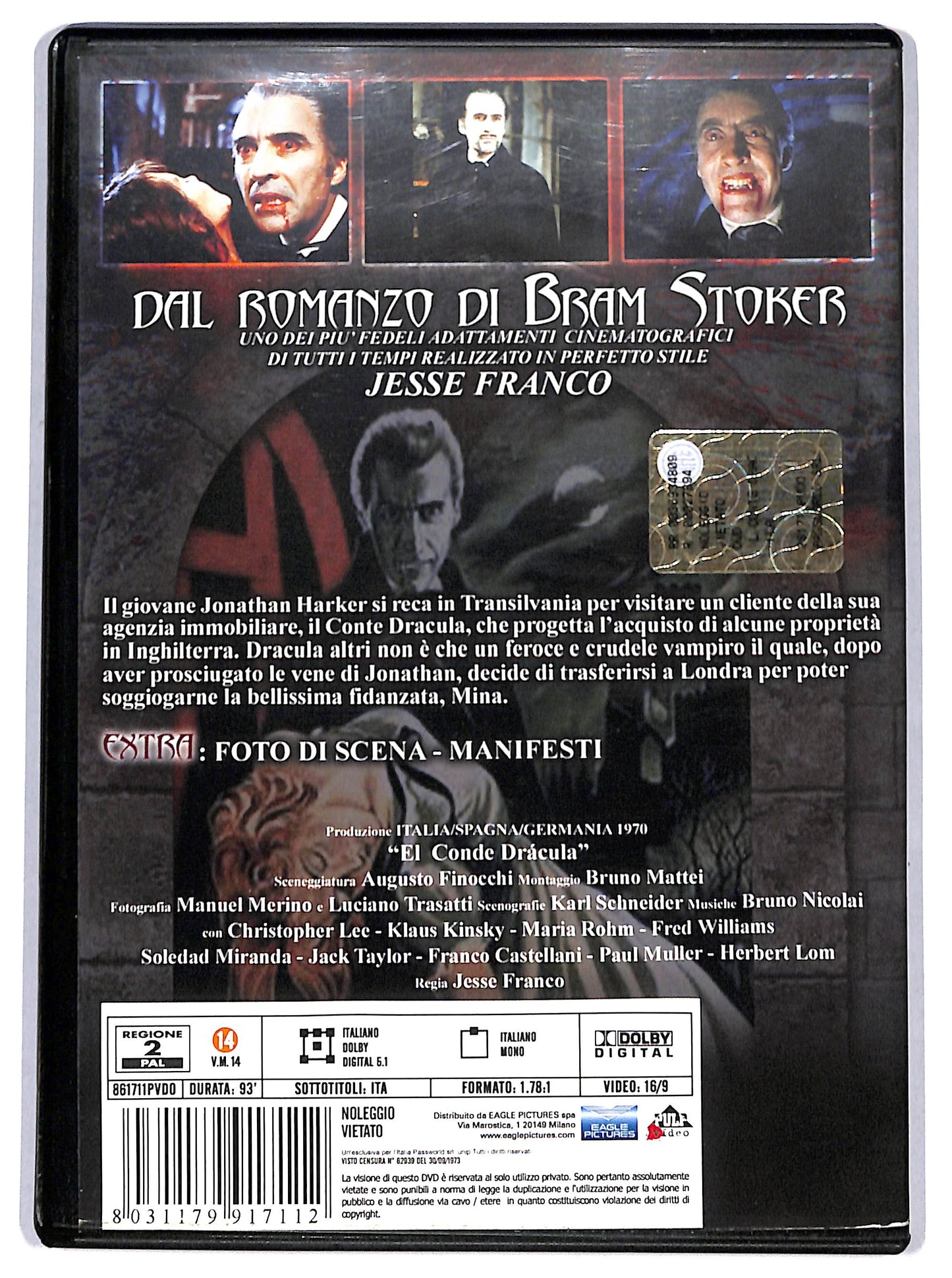 EBOND il conte dracula DVD D664137