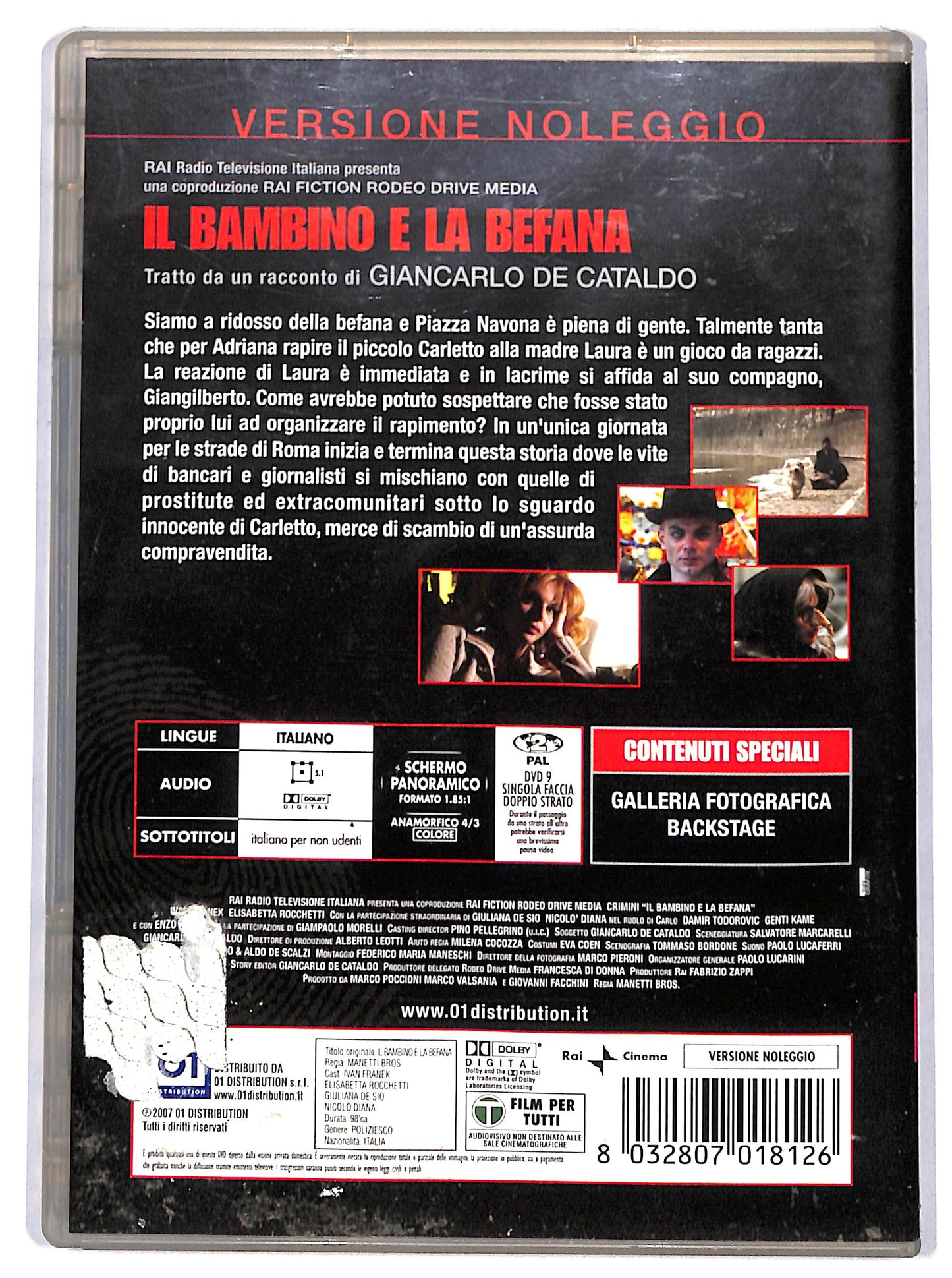EBOND Crimini Il bambino e la Befana NOLEGGIO DVD D664141