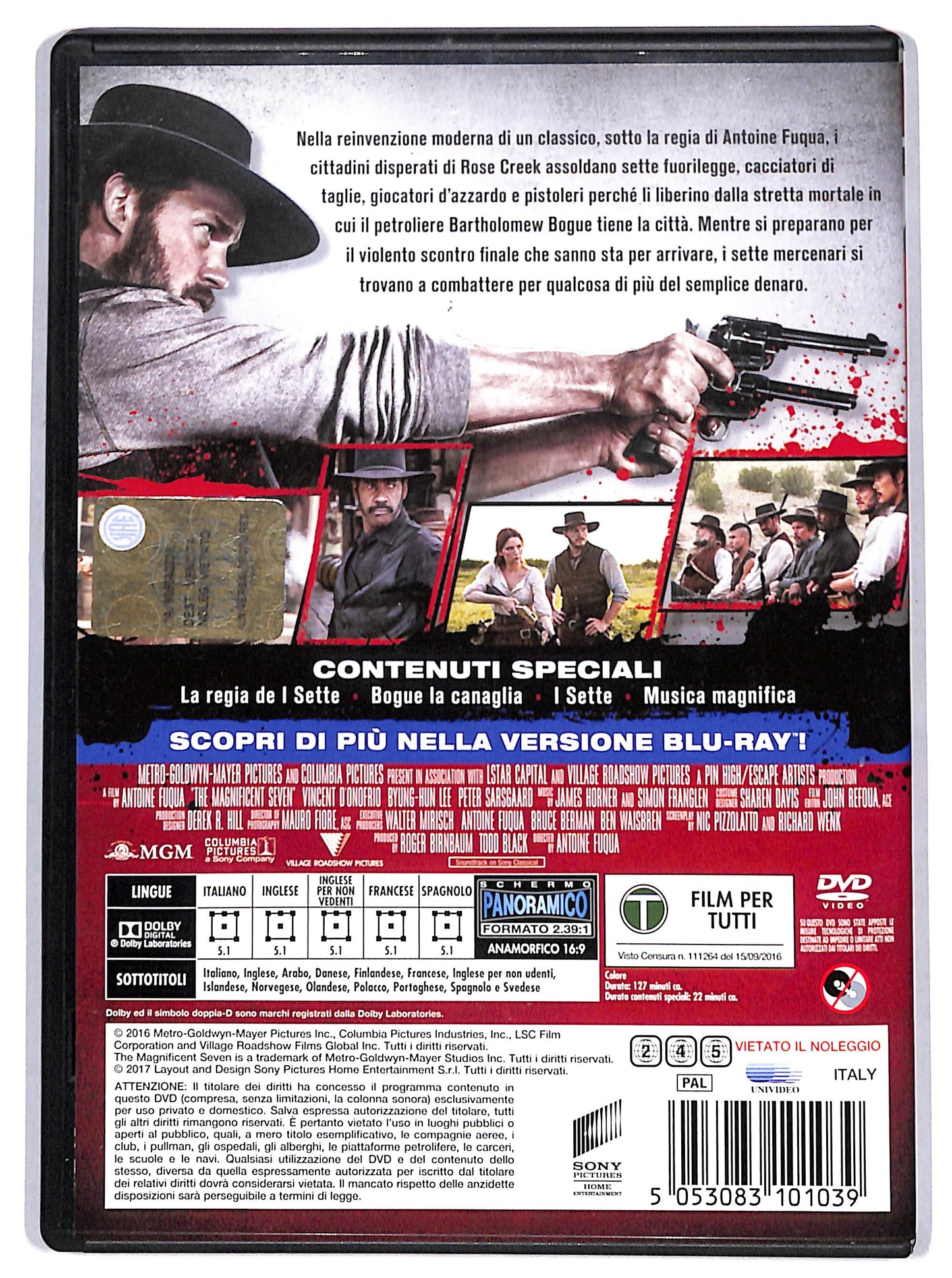 EBOND i magnifici 7 DVD D664146