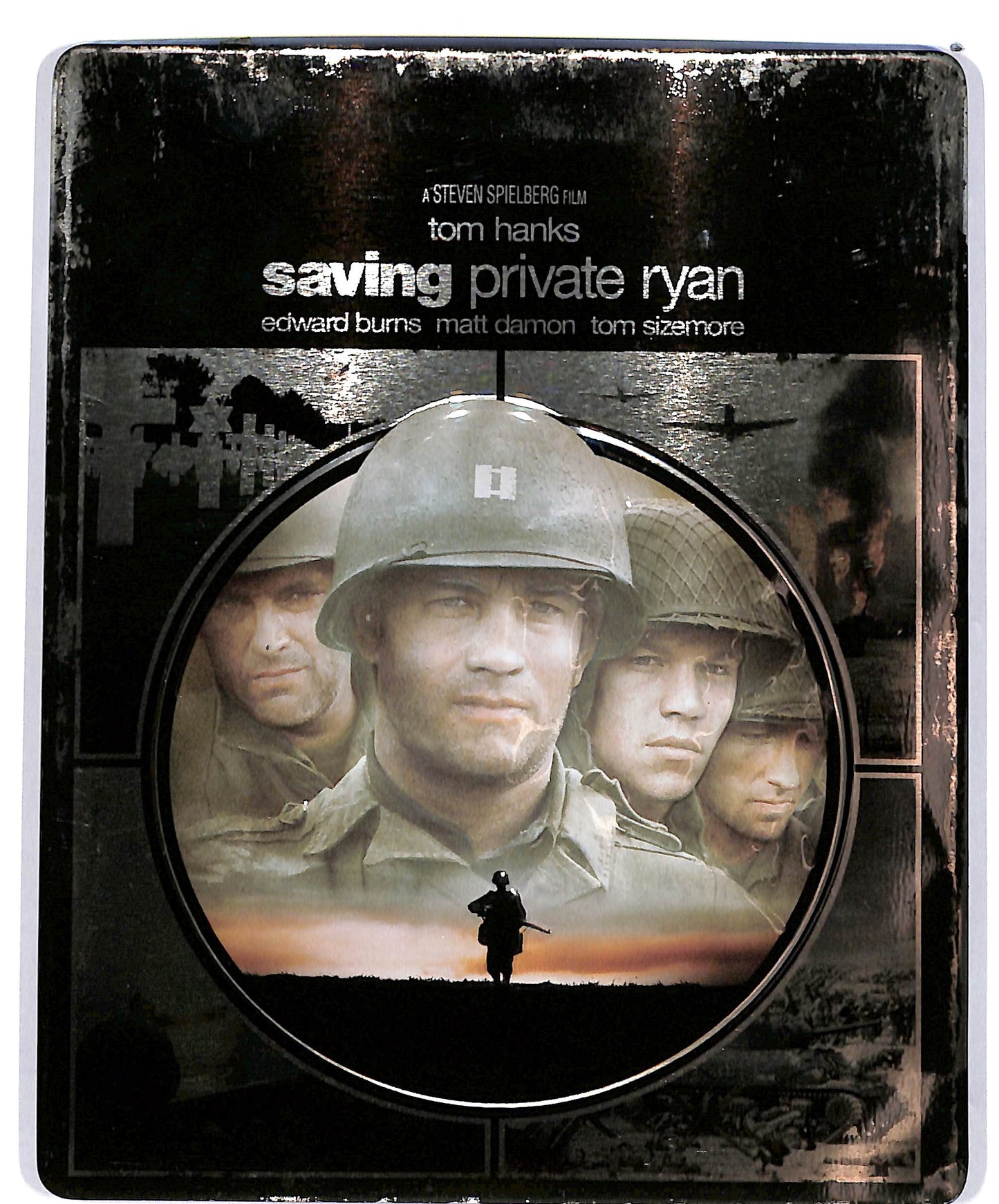 EBOND Saving Private Ryan STEELBOOK BLURAY D664203