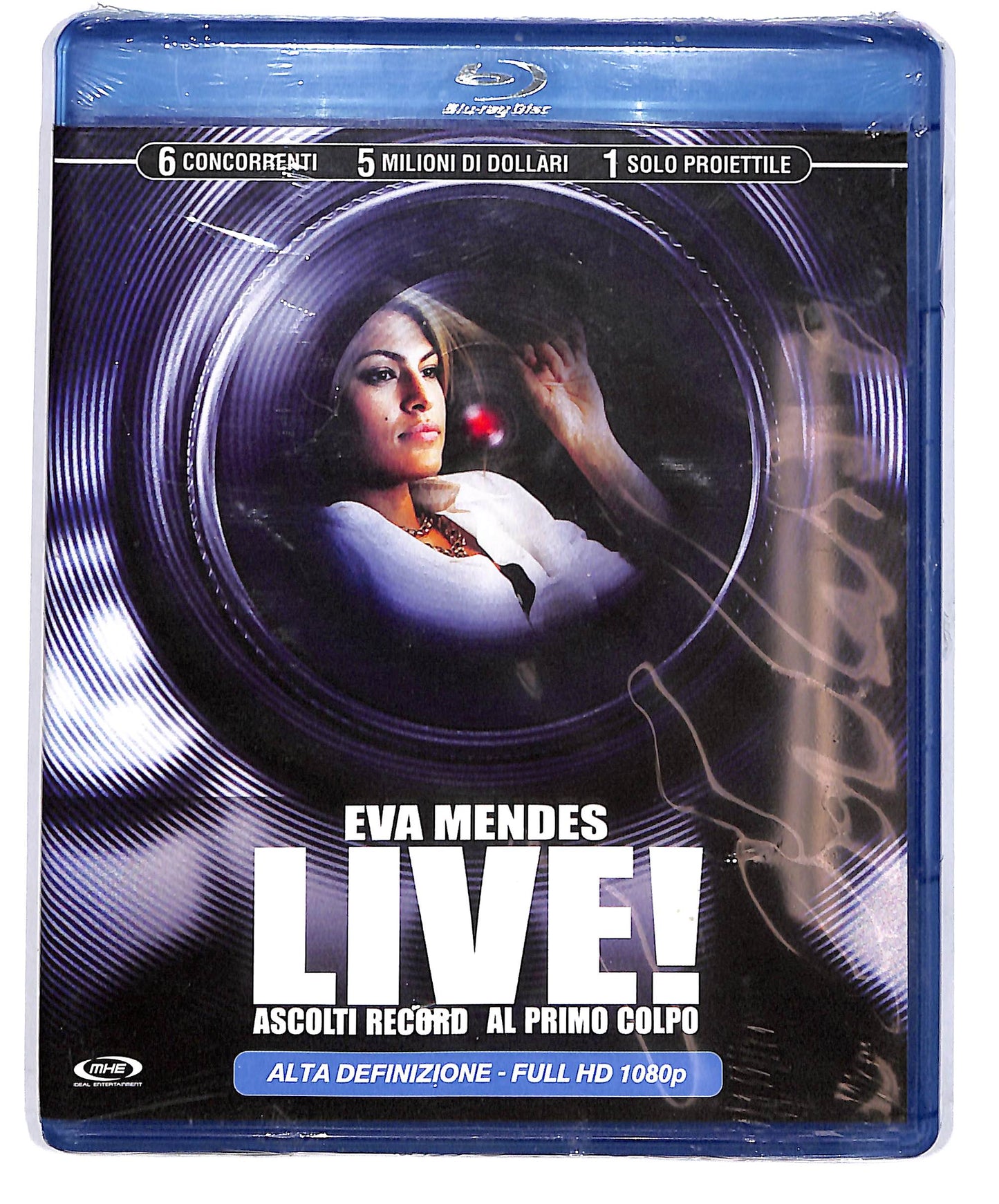 EBOND Live! Acolti record al primo colpo BLURAY D664213