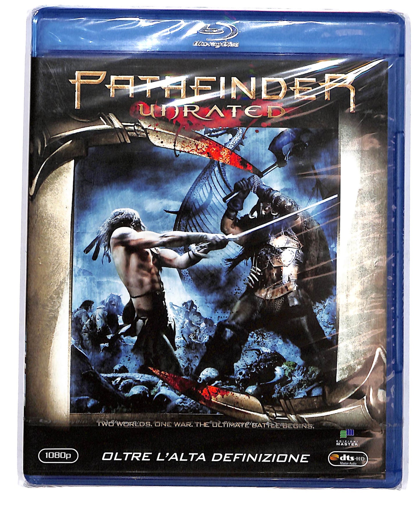EBOND Pathfinder Unrated EDITORIALE BLURAY D664216