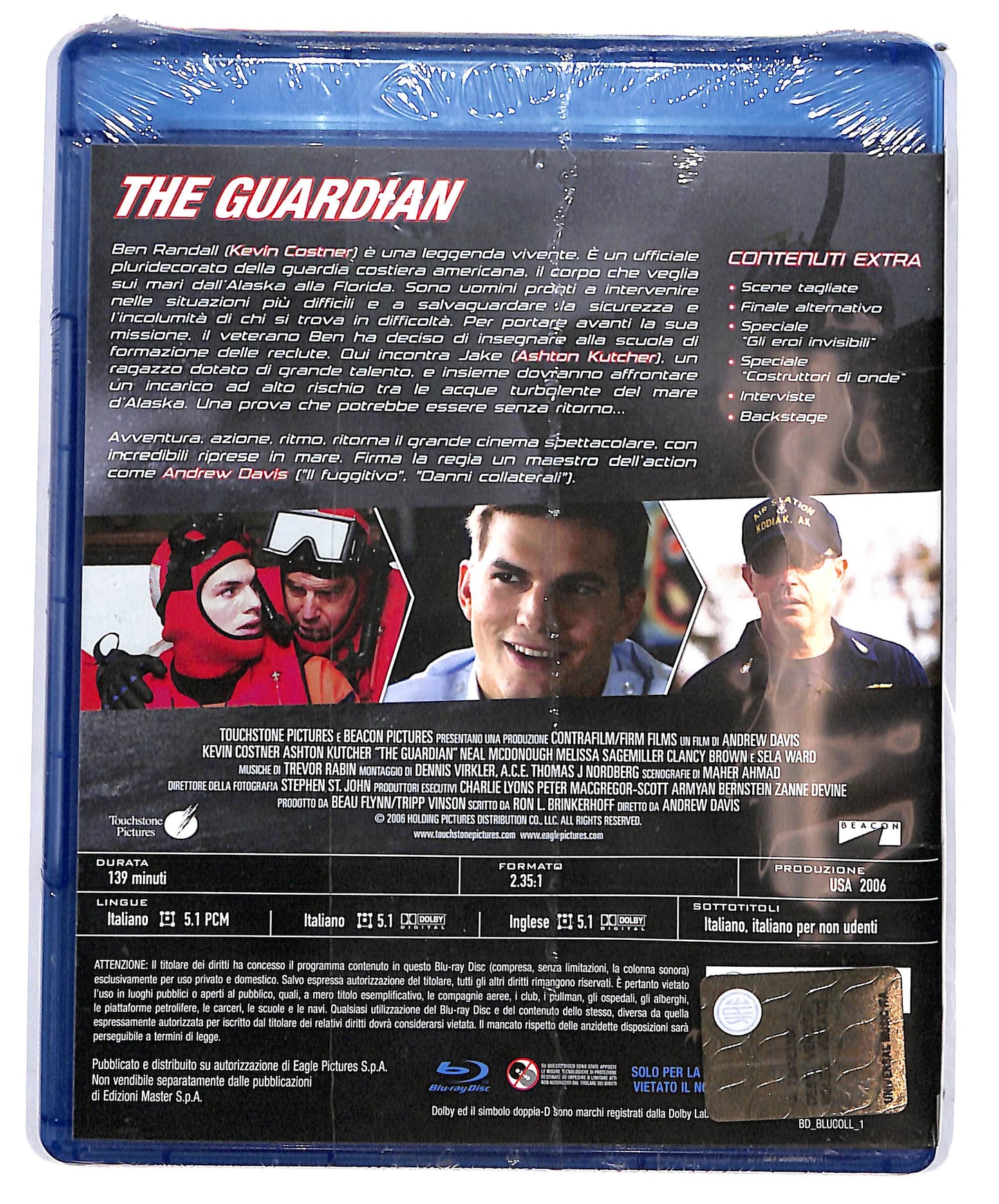 EBOND The Guardian EDITORIALE BLURAY D664217