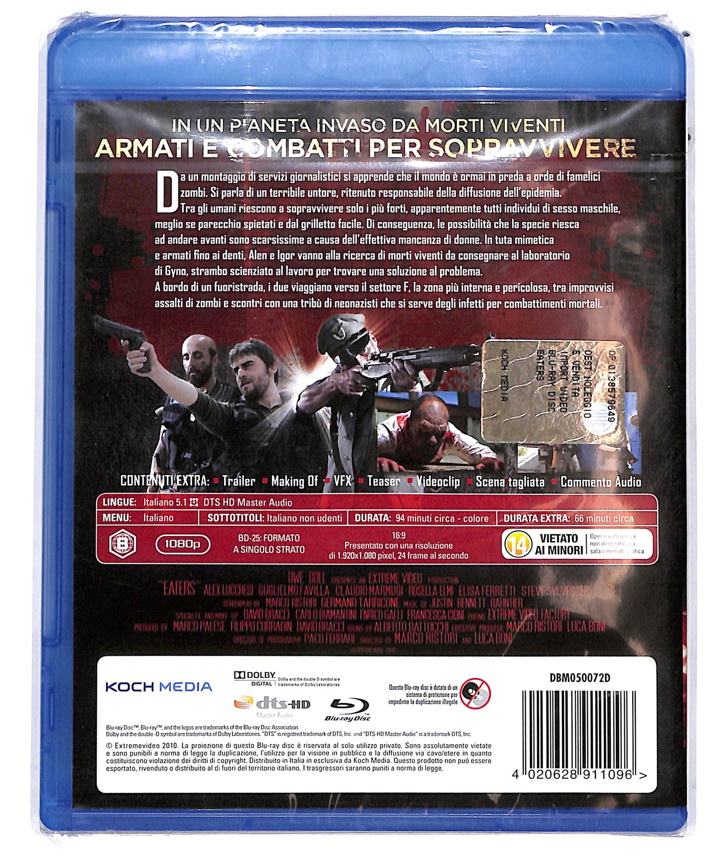 EBOND Eaters BLURAY D664224