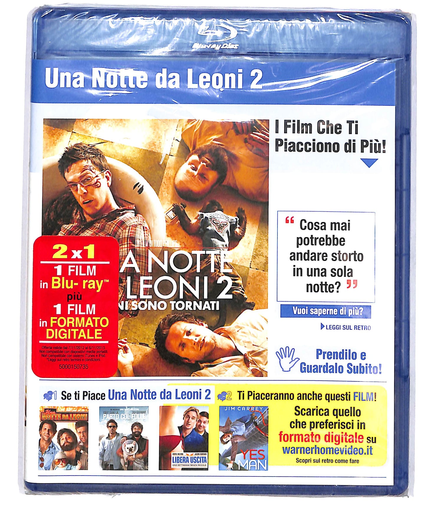 EBOND Una notte da leoni 2 BLURAY D664237