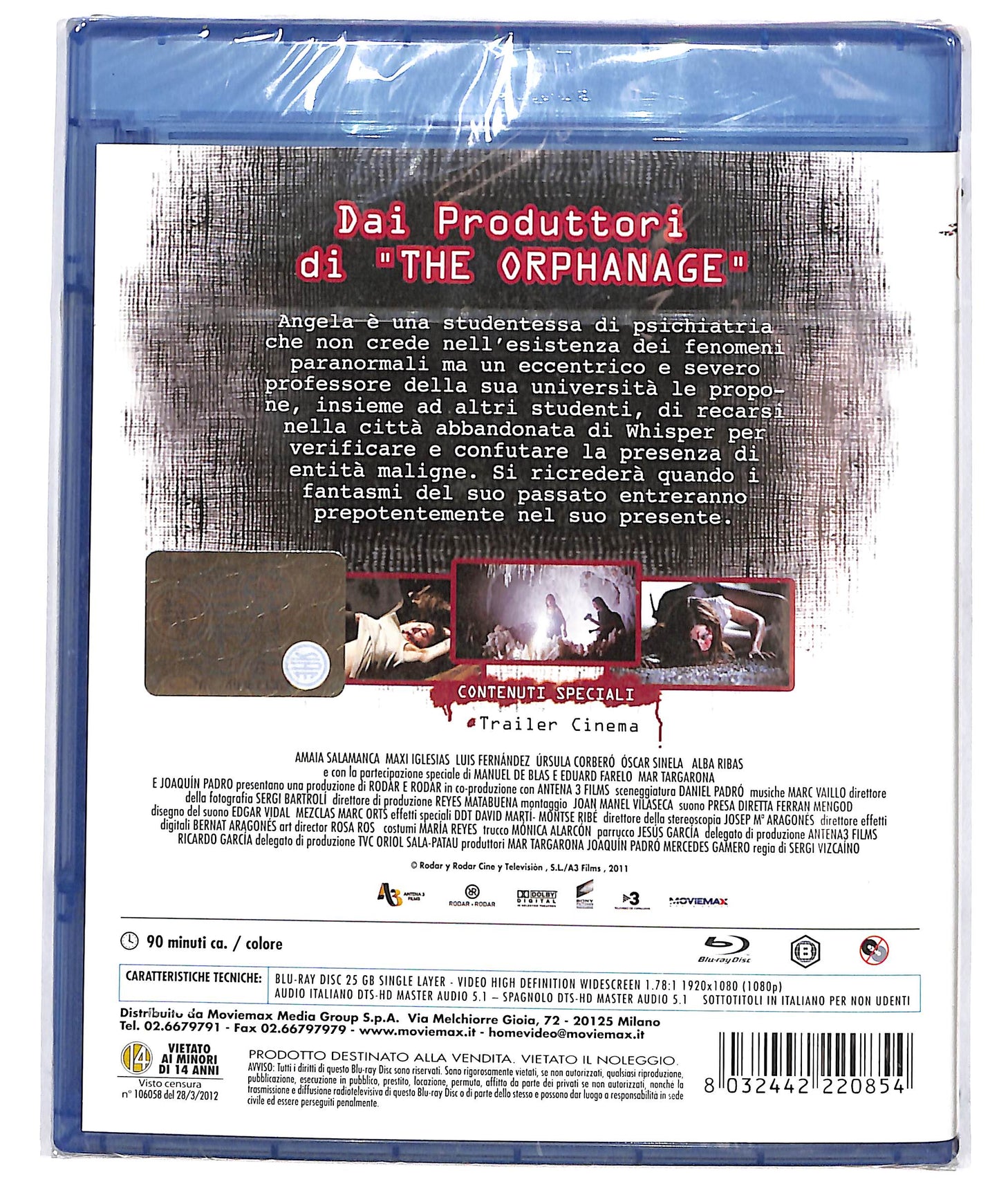 EBOND Paranormal Xperience BLURAY D664245