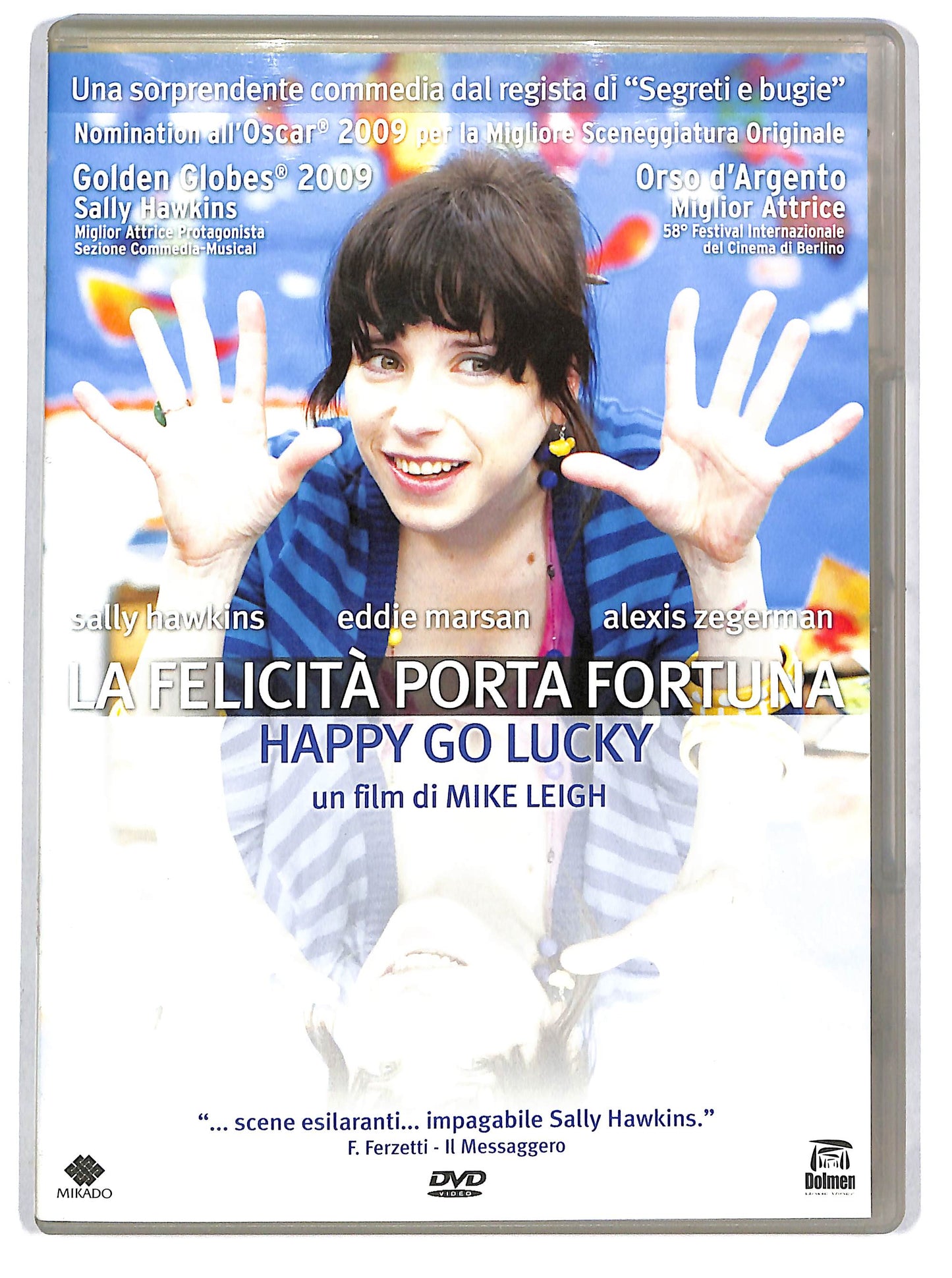EBOND La felicita porta fortuna - Happy Go Lucky DVD D664325