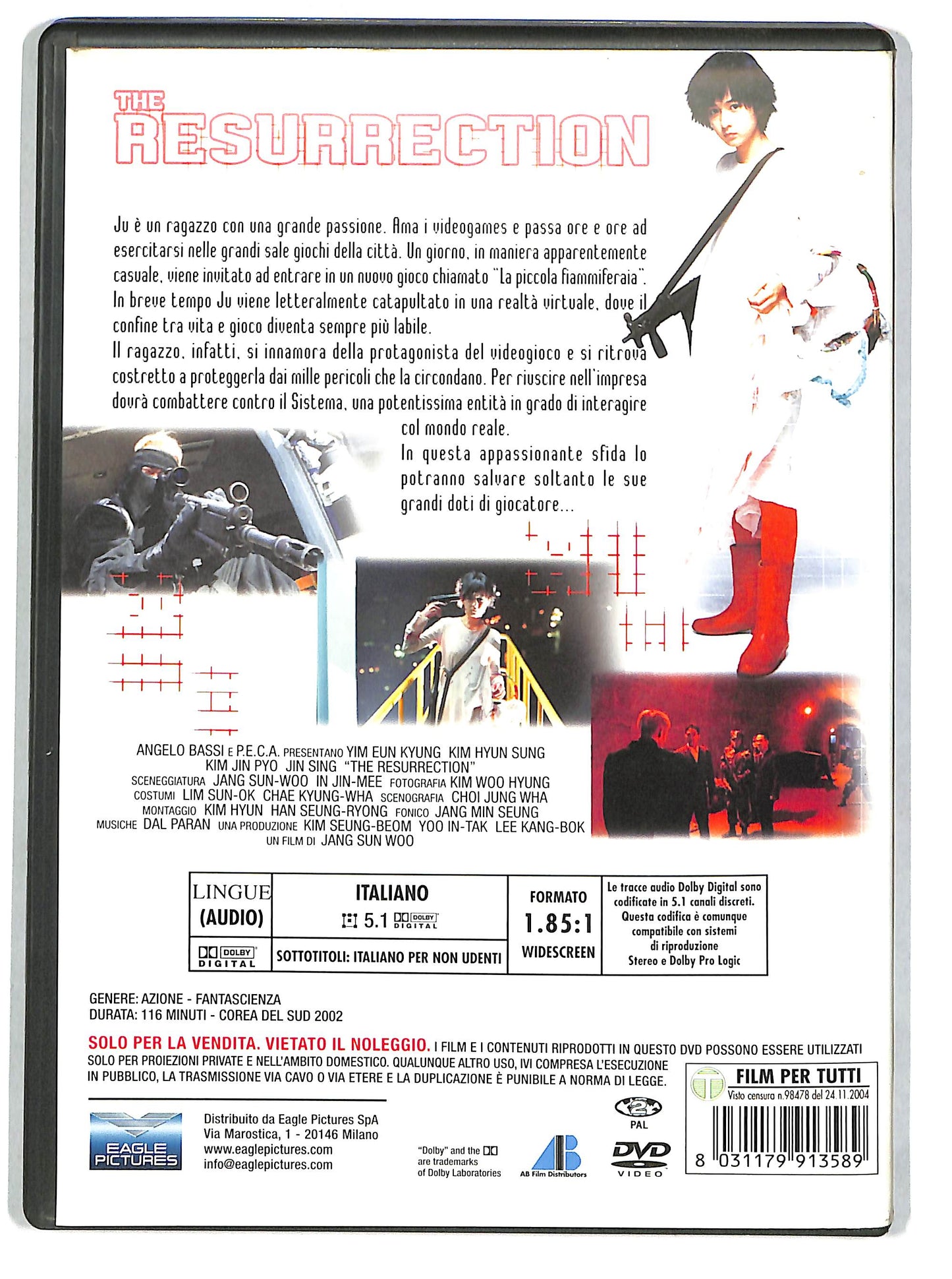 EBOND The Resurrection DVD D664356