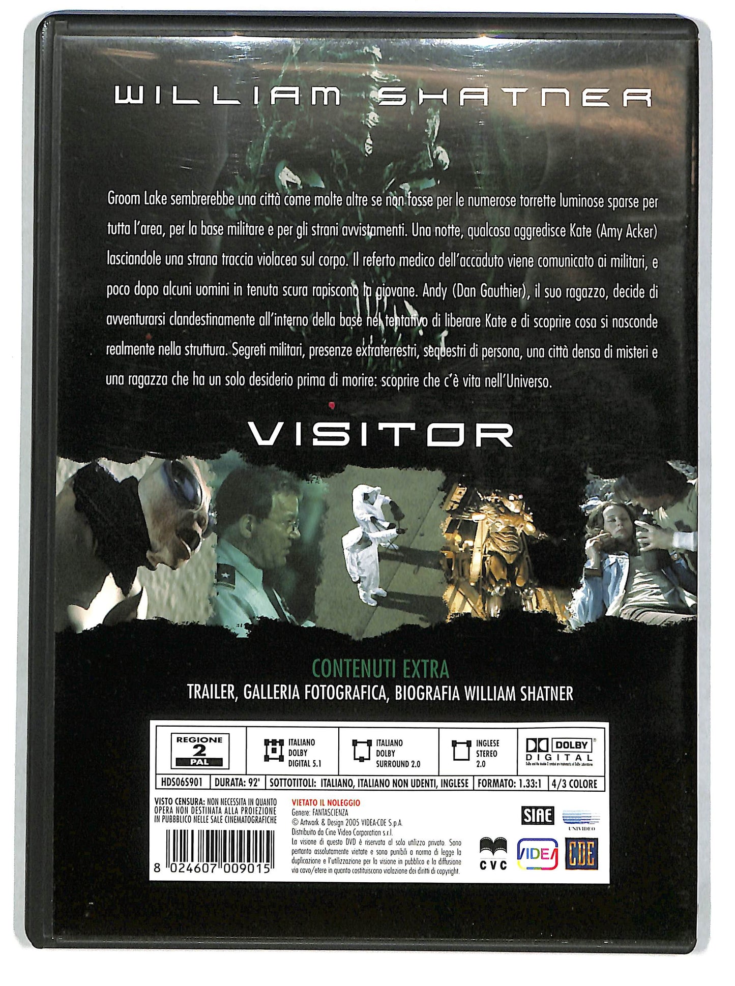 EBOND Visitor DVD D664364