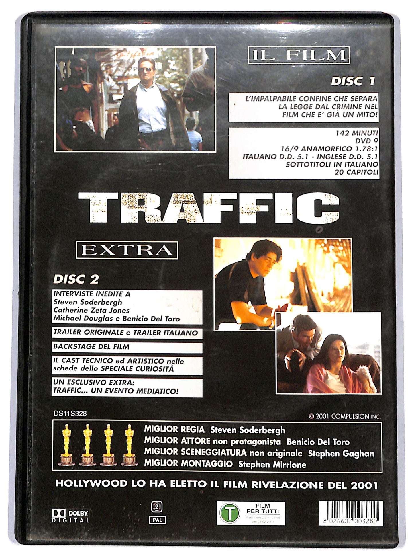 EBOND traffic DVD D664415