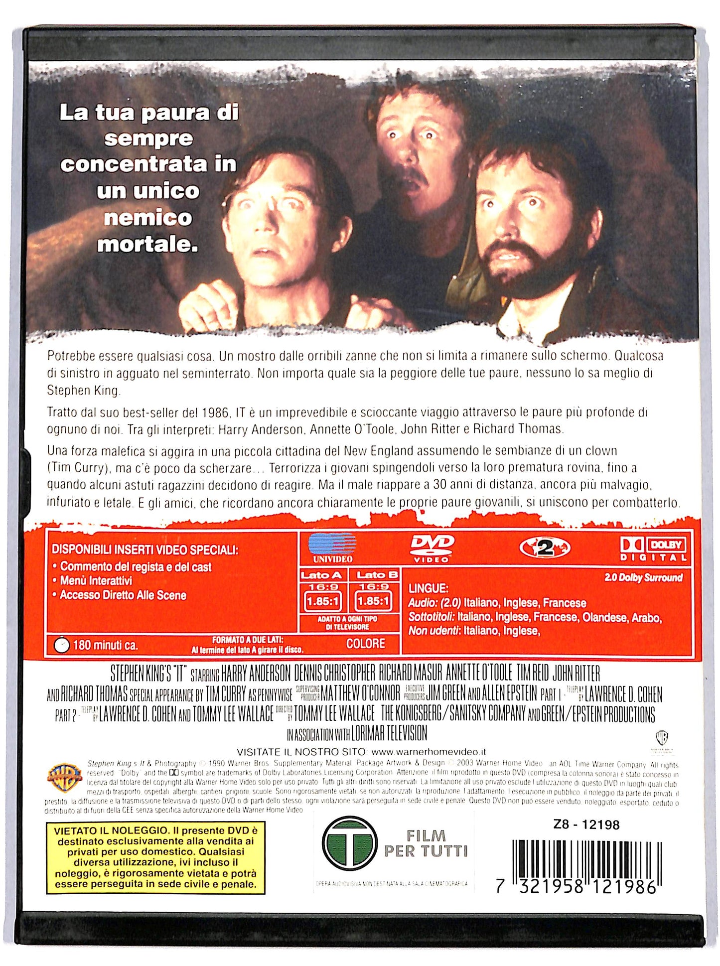 EBOND it SNAPPER DVD D664416