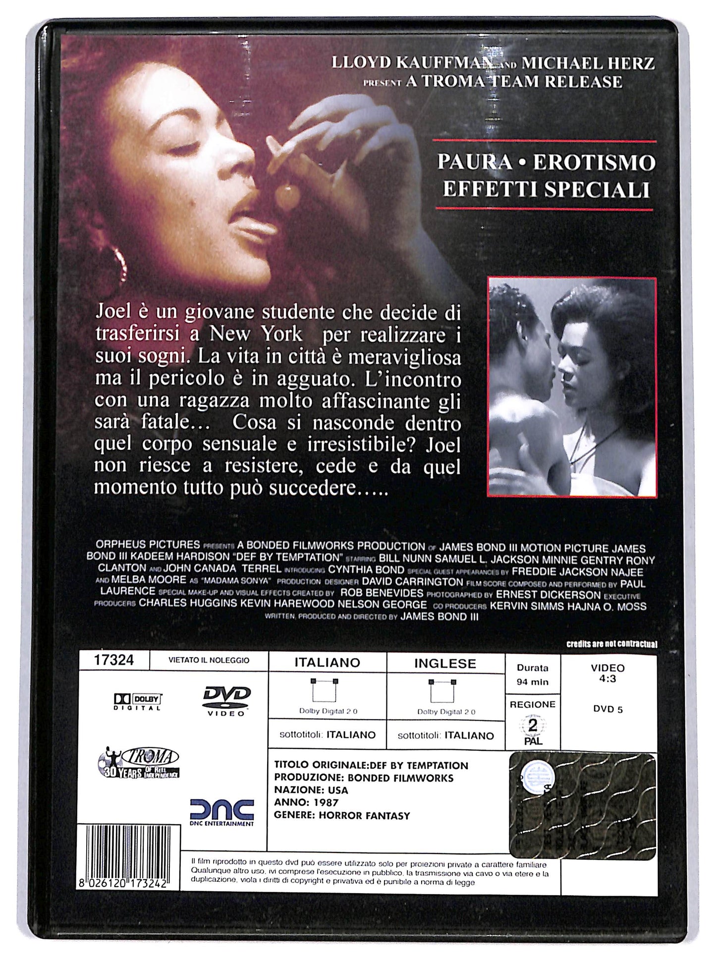 EBOND black vampires DVD D664419