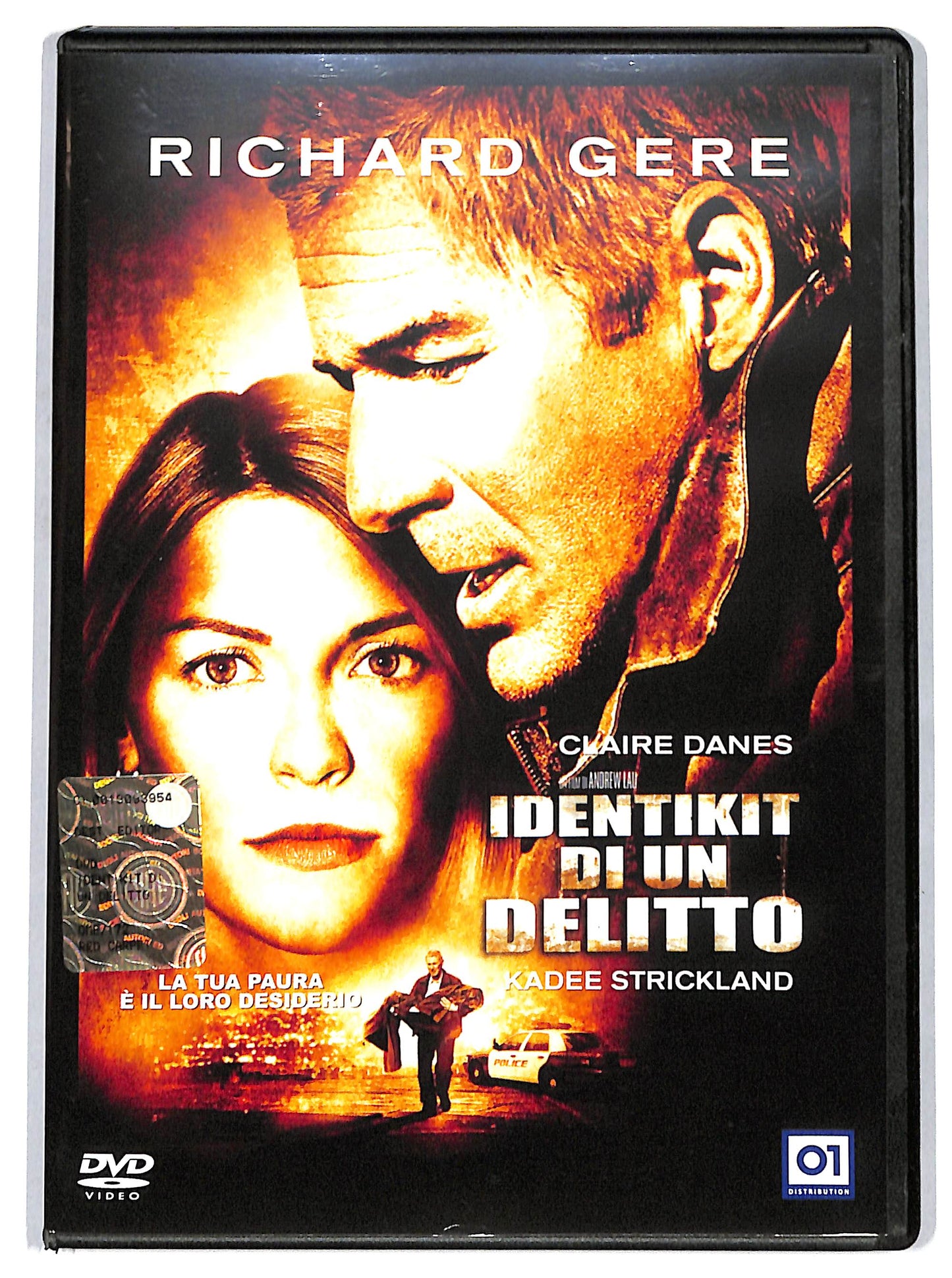 EBOND Identikit di un delitto EDITORIALE DVD D664444