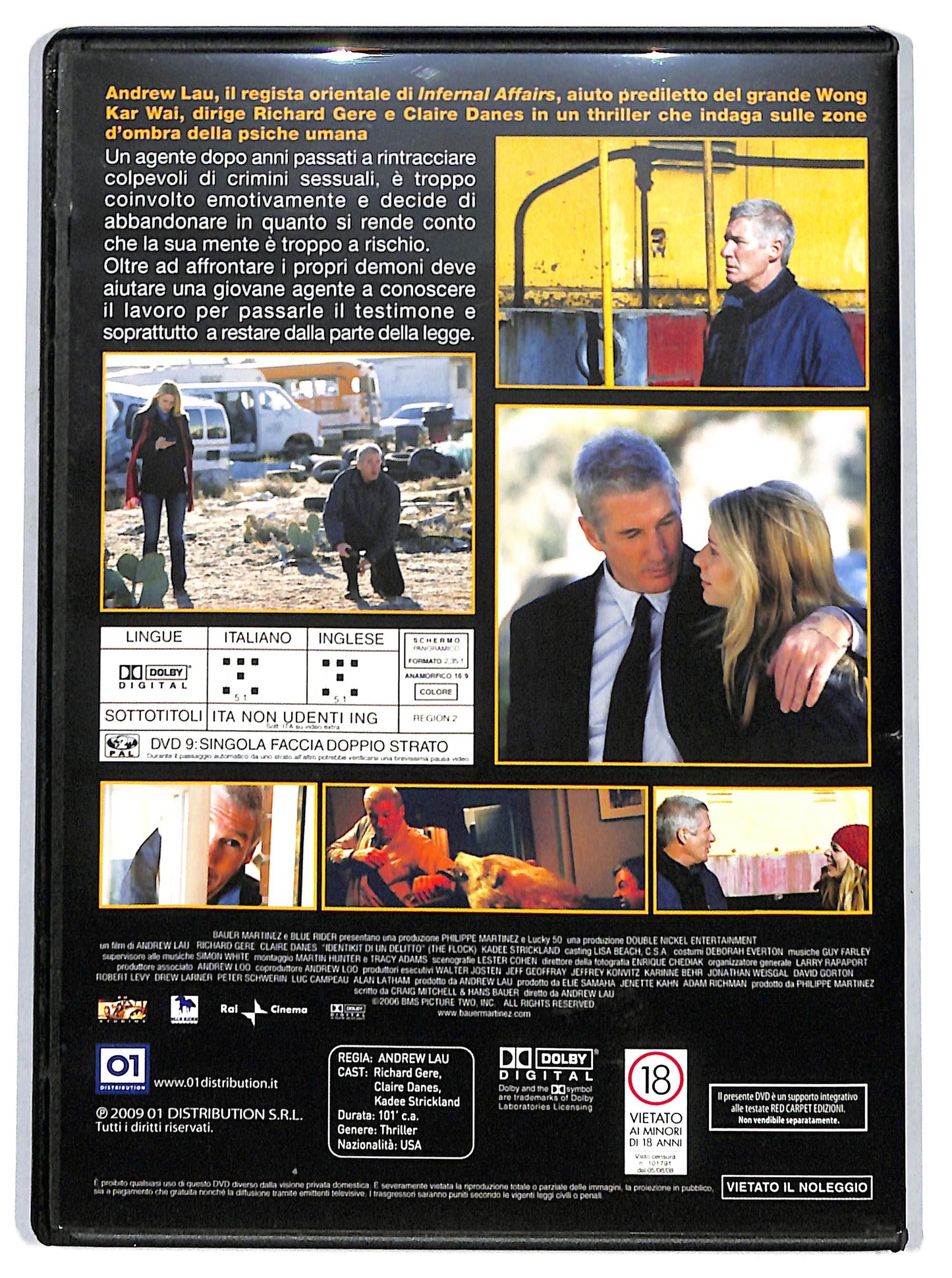 EBOND Identikit di un delitto EDITORIALE DVD D664444