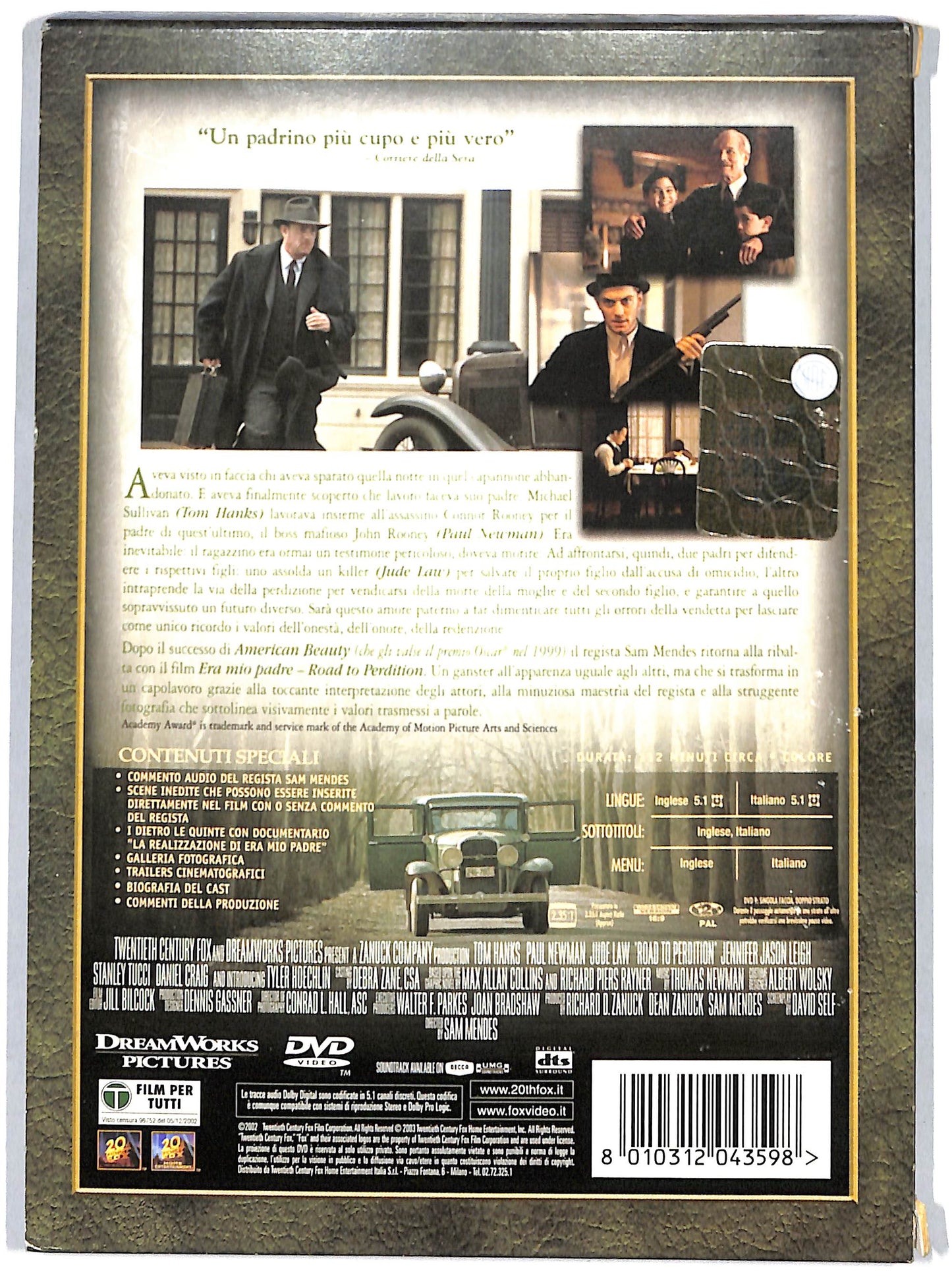 EBOND era mio padre DVD D664458