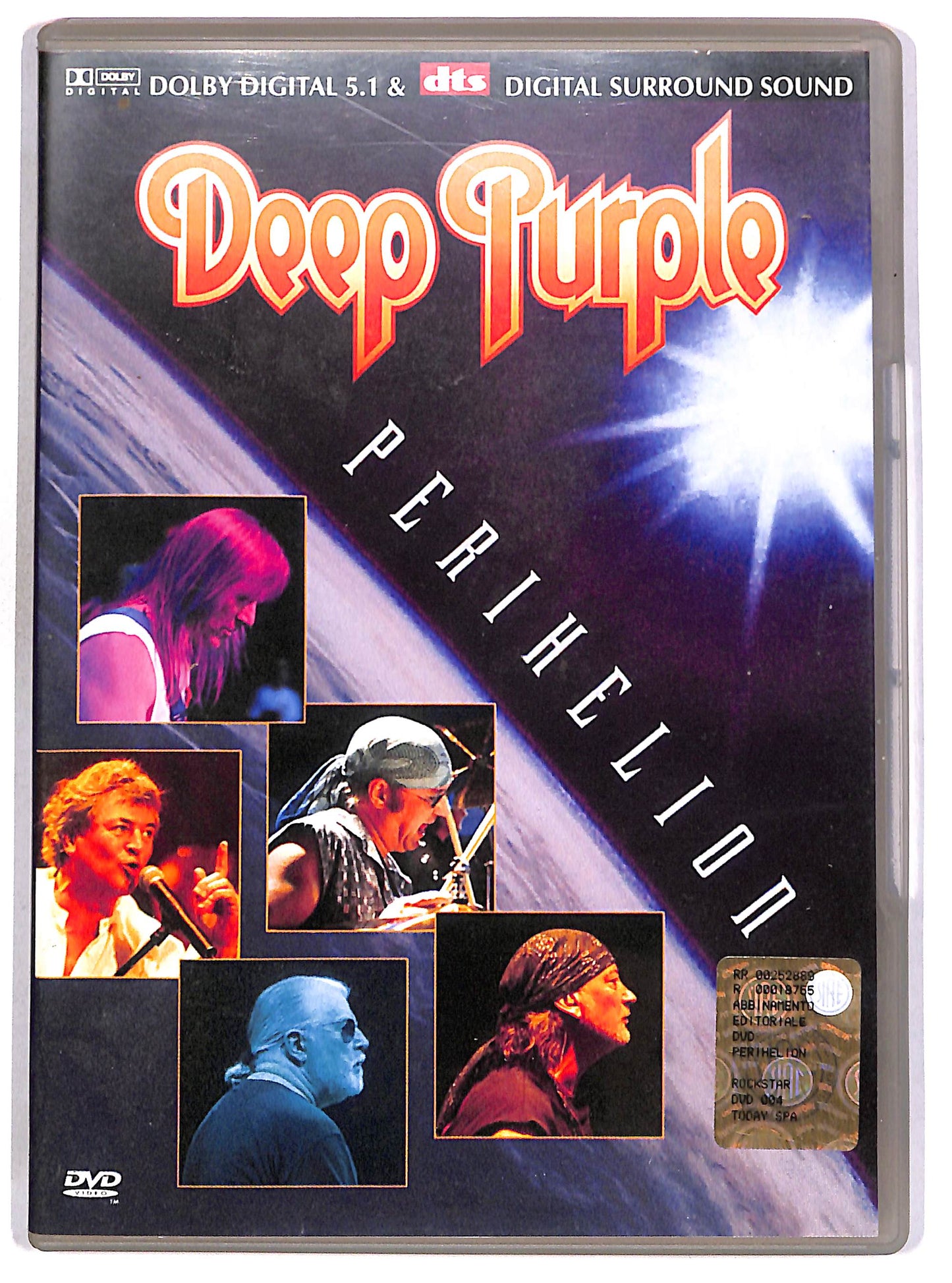EBOND Deep Purple Perihelion EDITORIALE DVD D664547