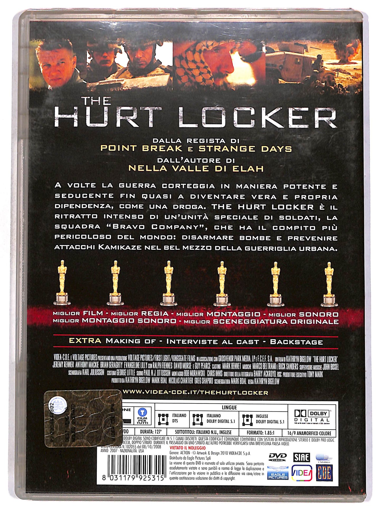 EBOND The Hurt Locker DVD D664602