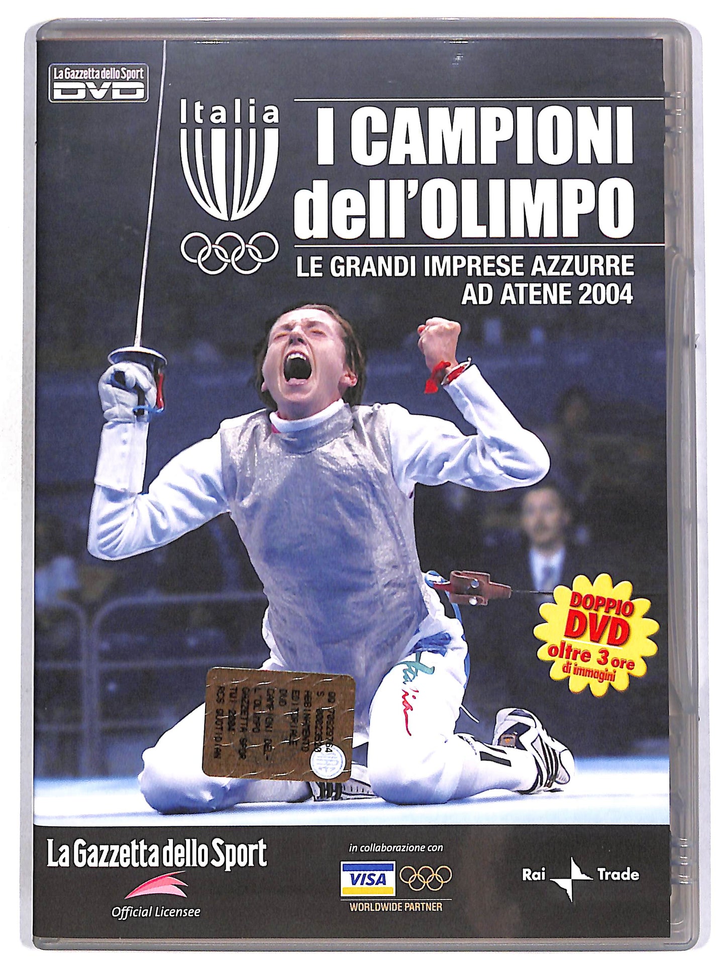 EBOND I campioni dell'Olimpo (2 dischi) EDITORIALE DVD D664621