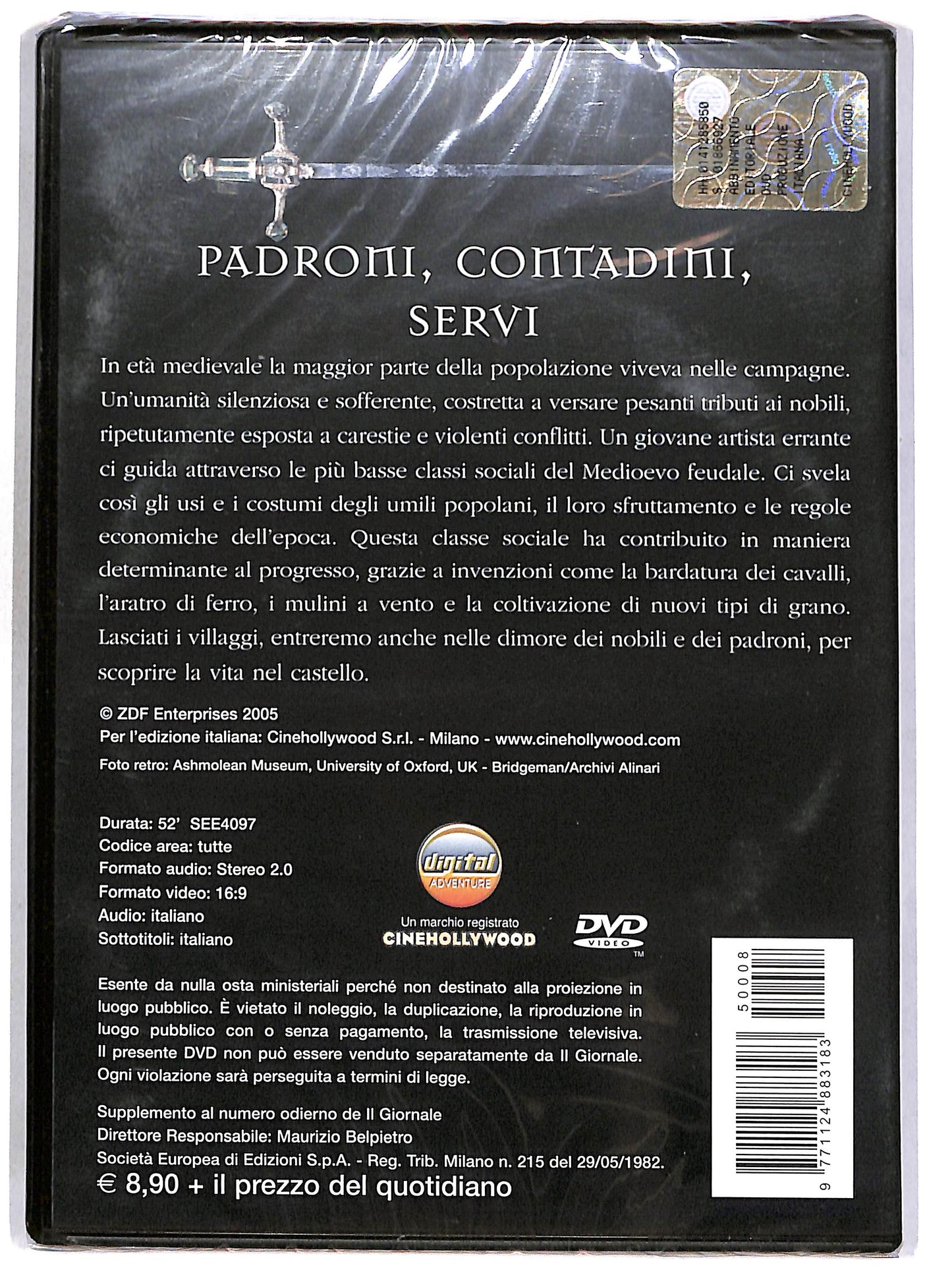 EBOND Padroni, contadini, servi EDITORIALE DVD D664626