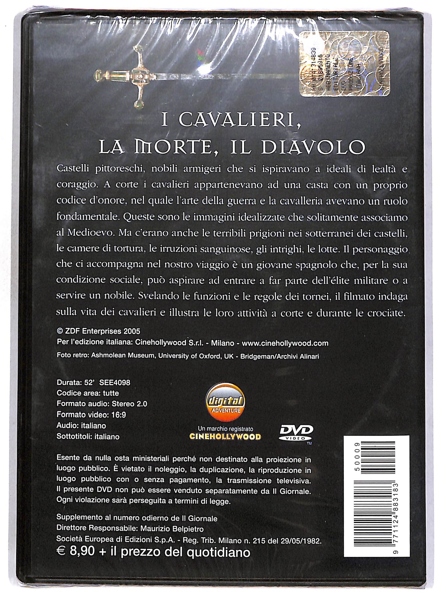 EBOND I cavalieri, la morte, il diavolo EDITORIALE DVD D664634