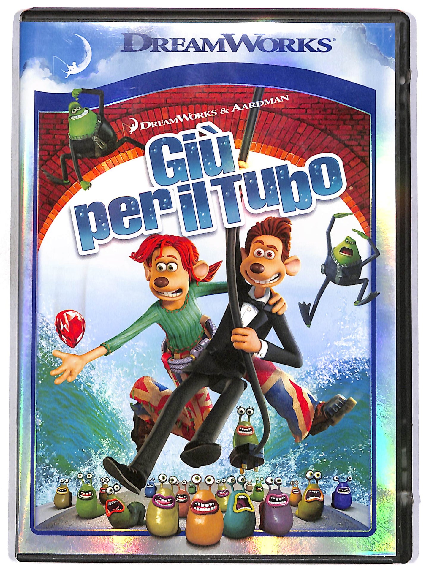 EBOND Giu per il tubo DVD D664660