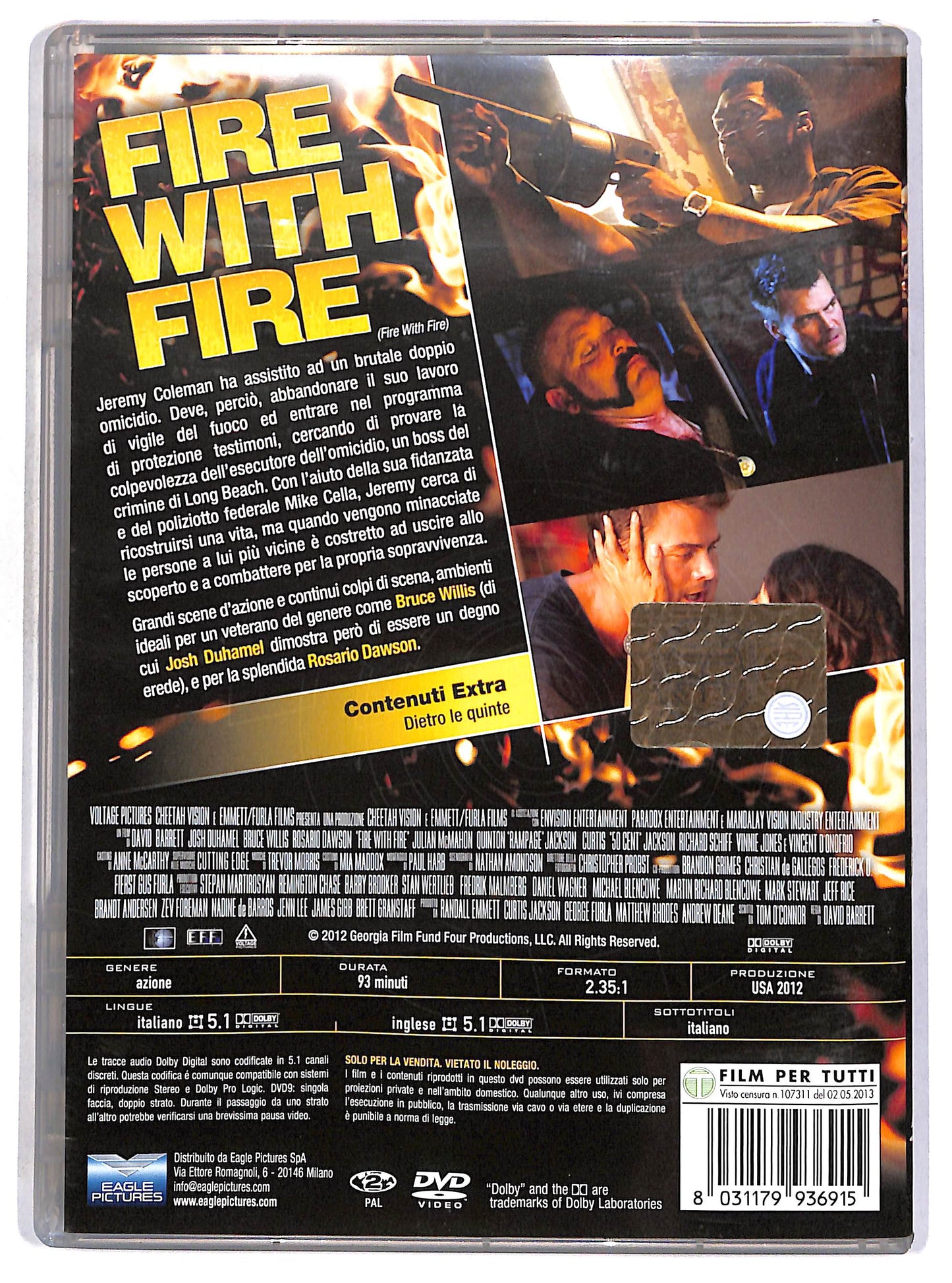 EBOND Fire with Fire DVD D664705