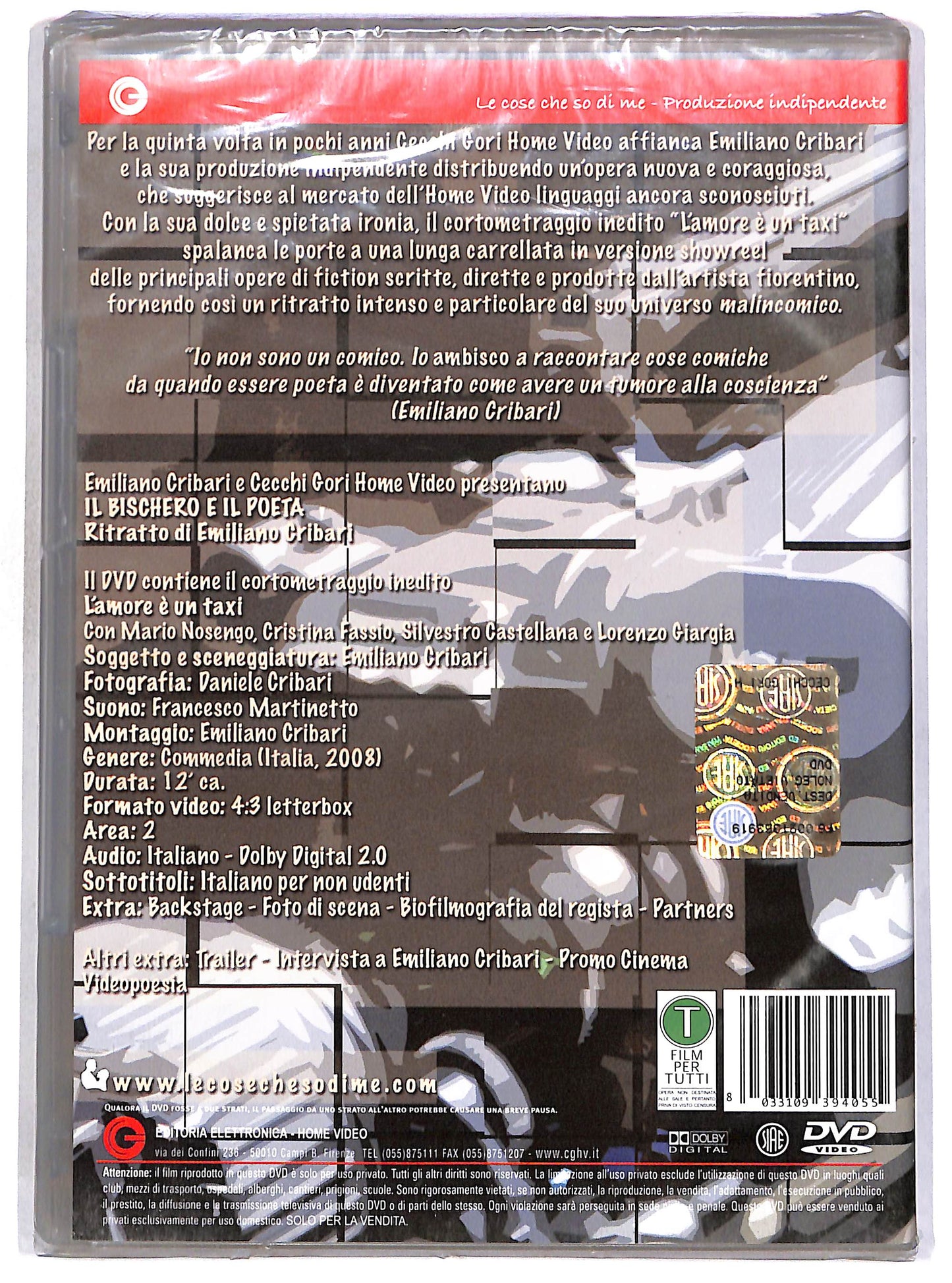 EBOND Il bischero e il poeta DVD D664708