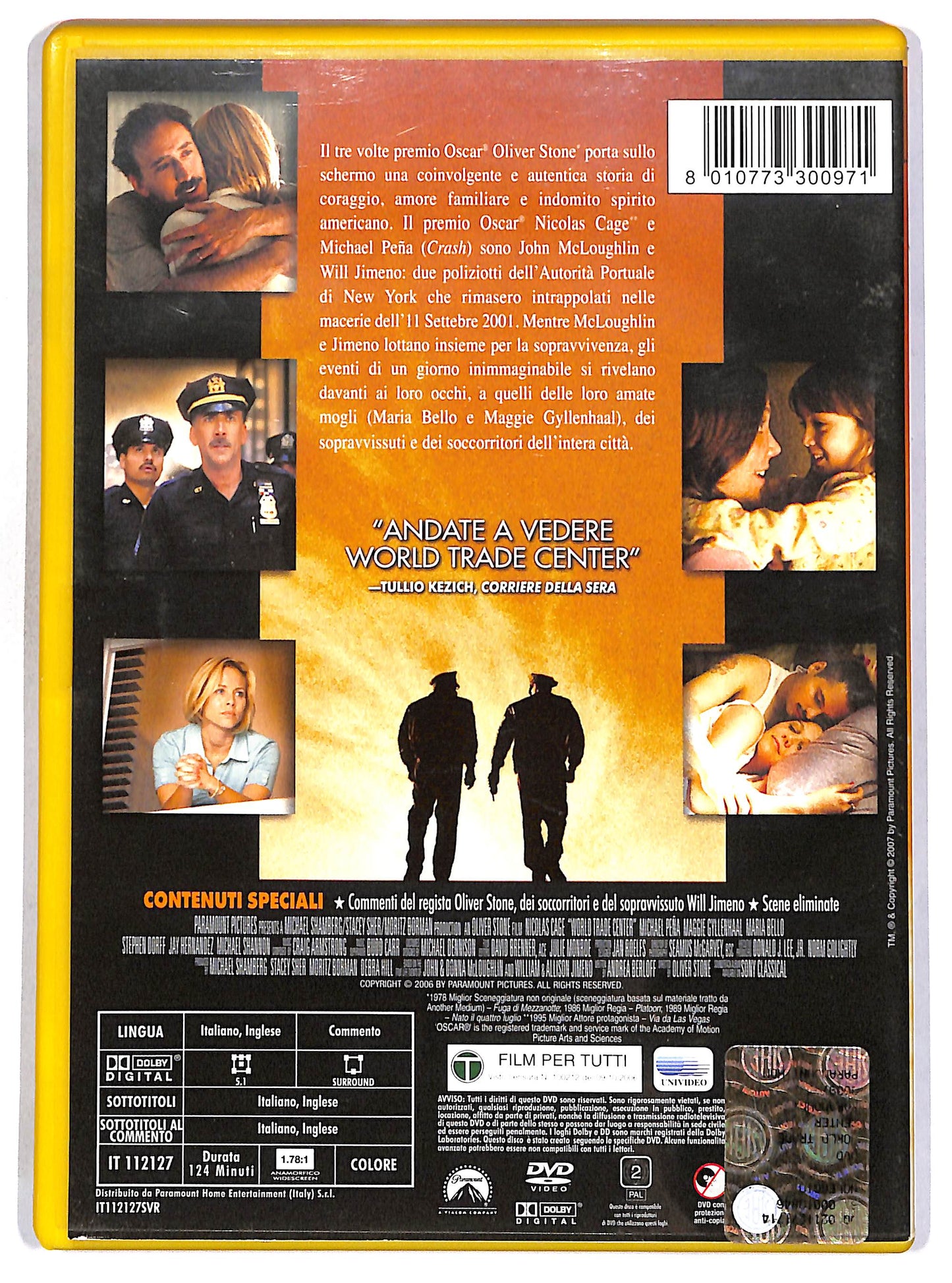 EBOND World Trade Center DVD D664709