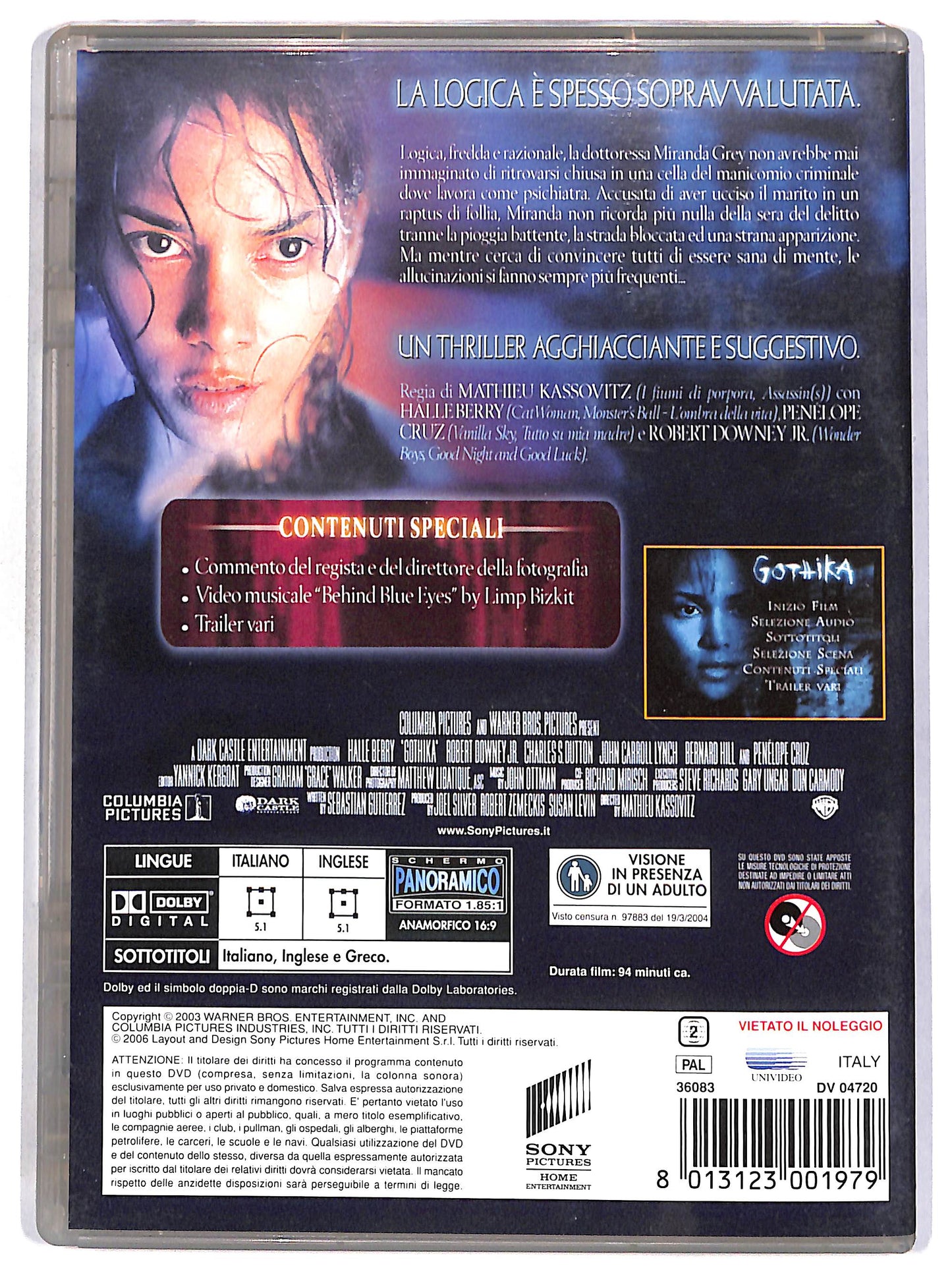 EBOND Gothika DVD D664712