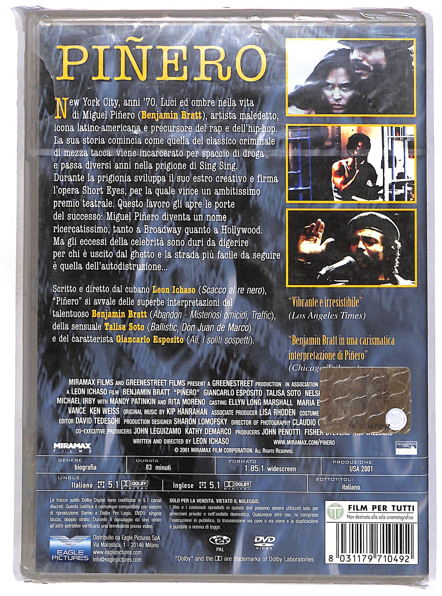 EBOND Pinero DVD D664713