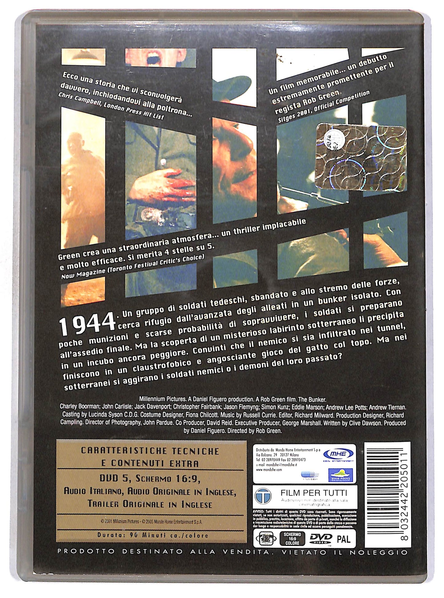 EBOND The Bunker DVD D664719