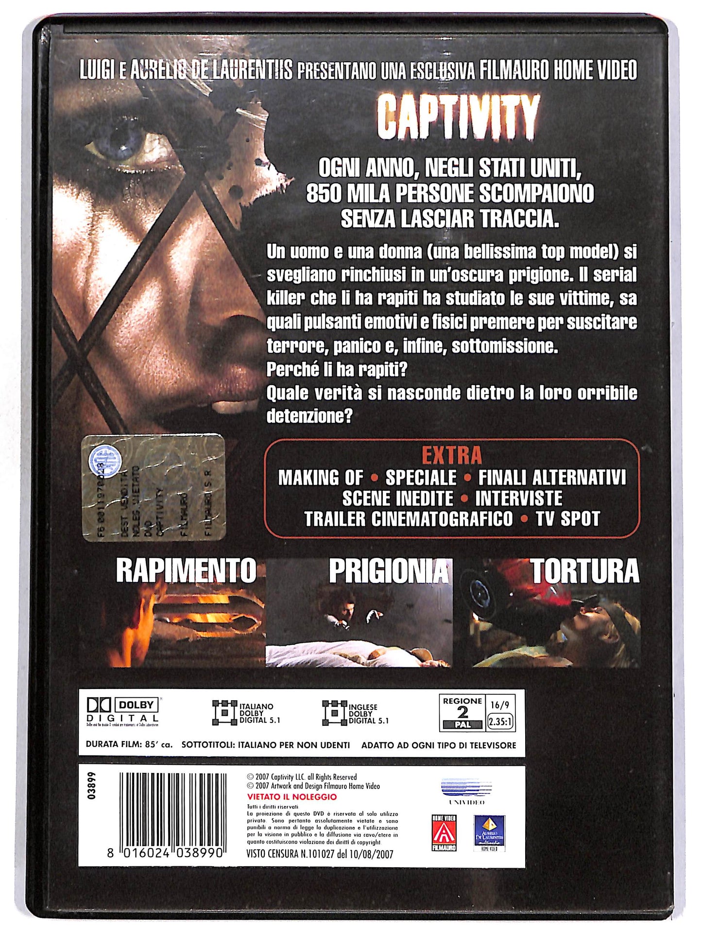 EBOND Captivity DVD D664720
