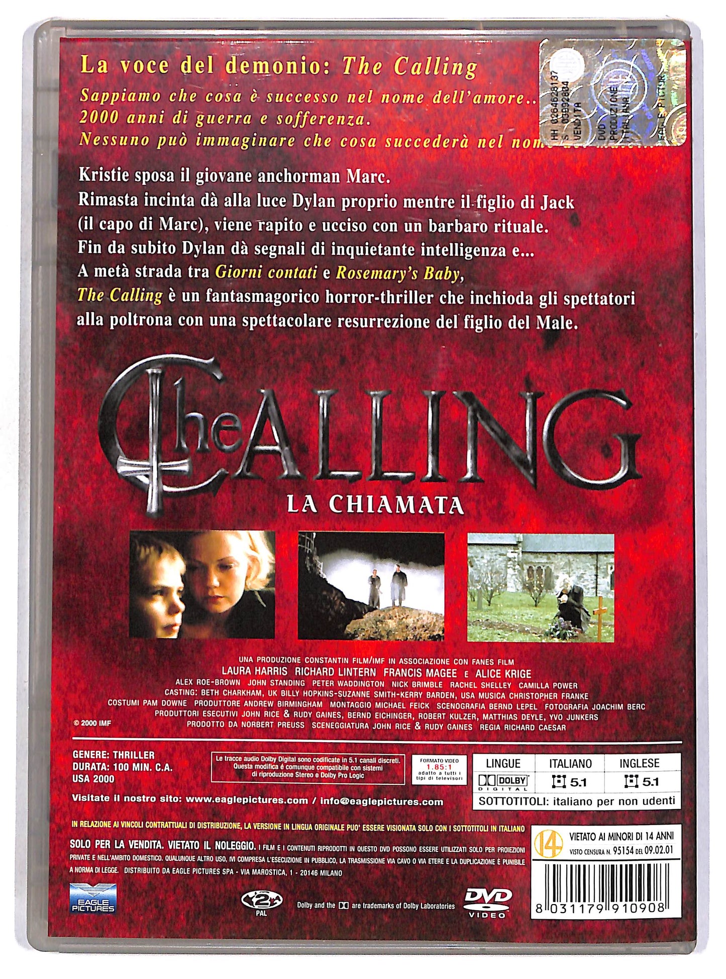 EBOND The Calling - La chiamata DVD D664722