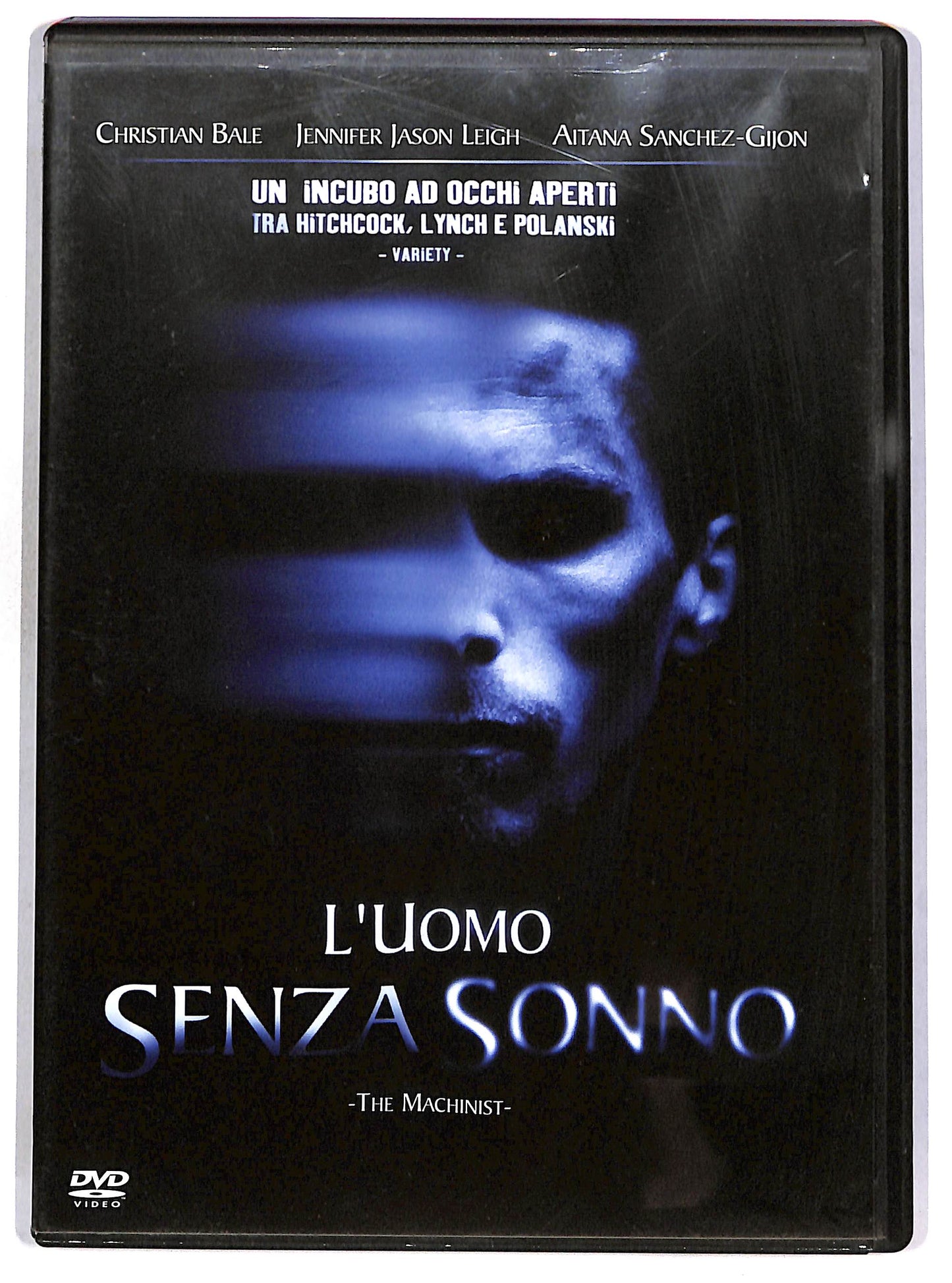 EBOND L'uomo senza sonno - The Machinist DVD D664754