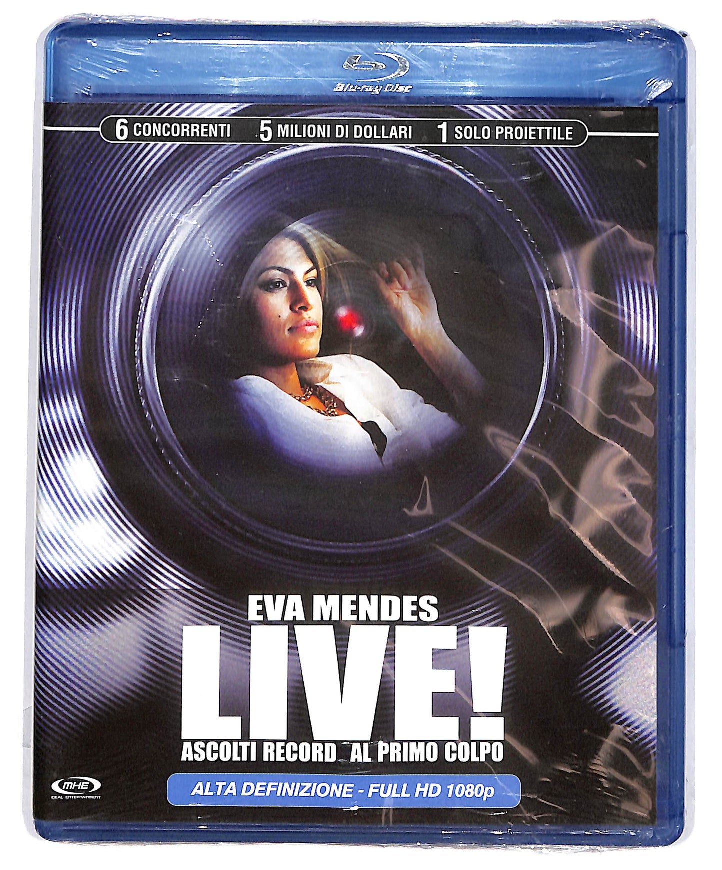 EBOND Live Ascolti Record al primo colpo BLURAY D664801