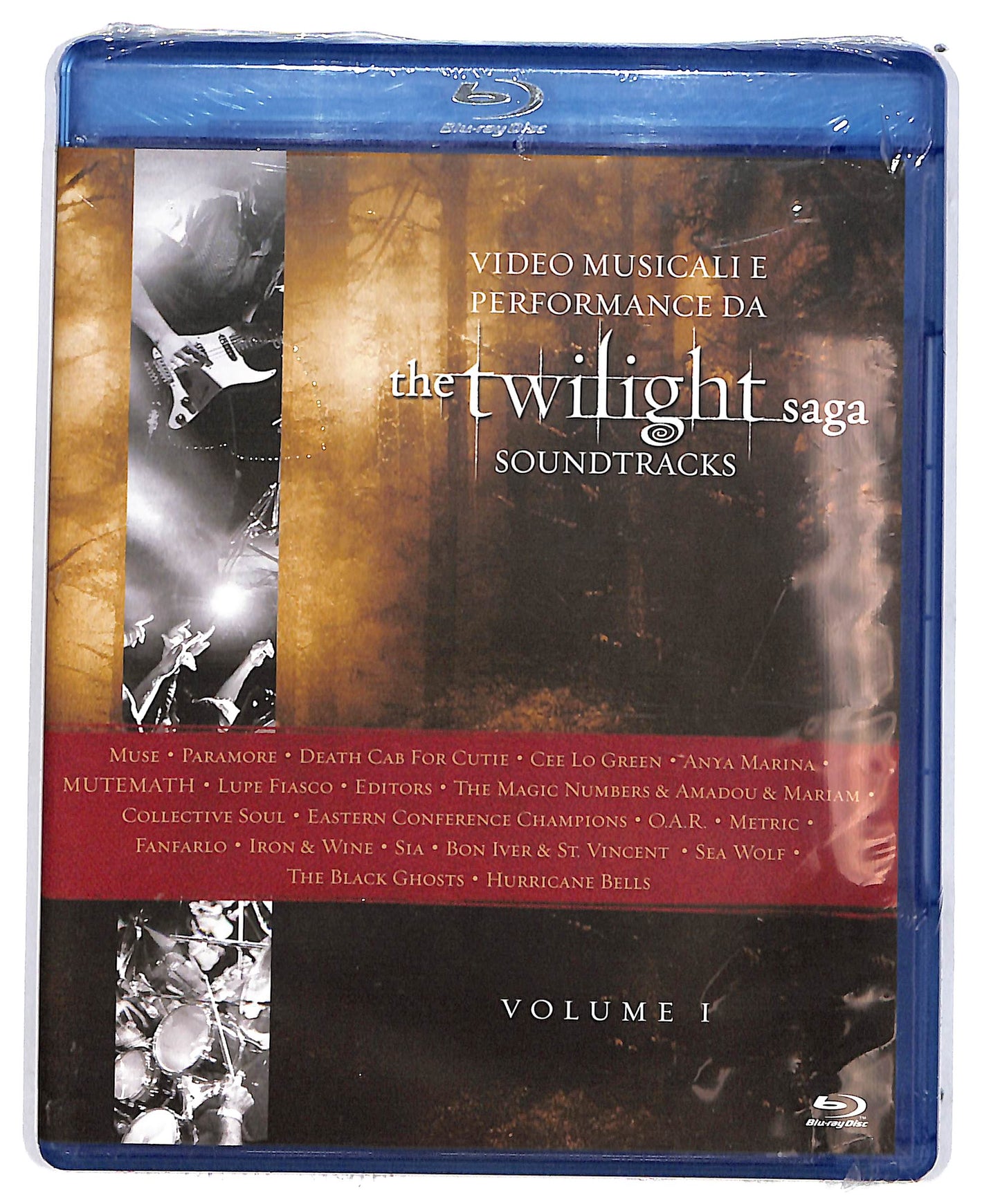 EBOND The Twilight Saga Soundtrack vol 1 BLURAY D664803