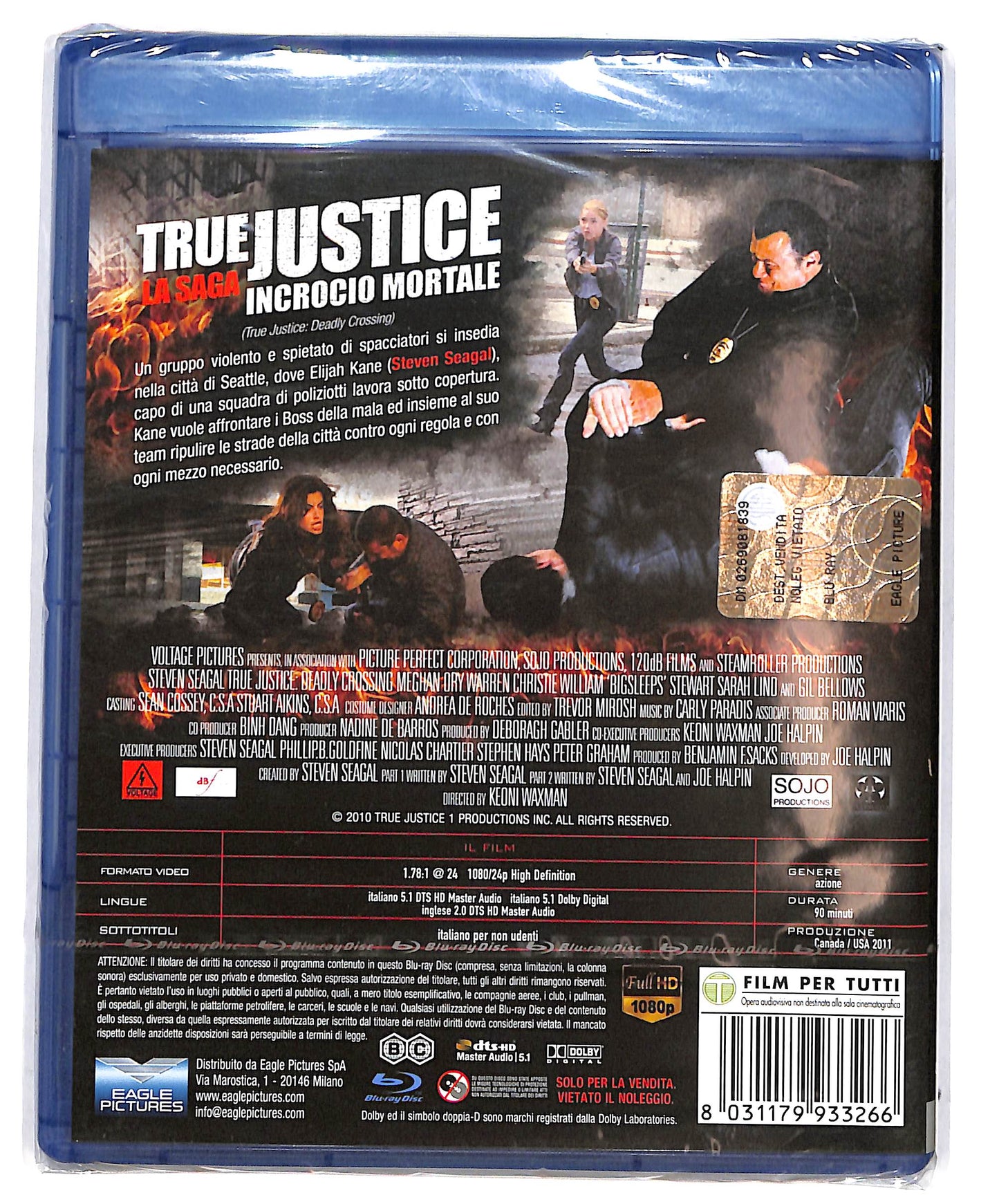 EBOND Tru Justice- incrocio mortale BLURAY D664812