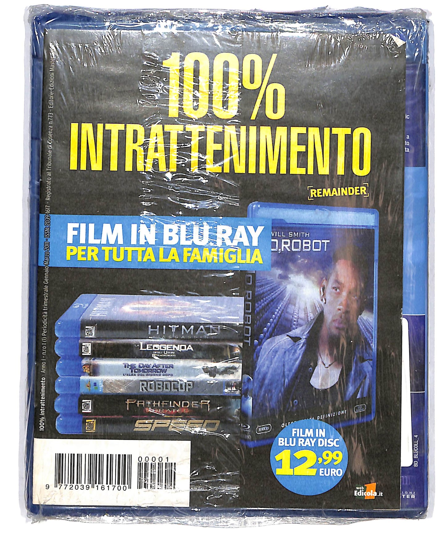 EBOND Robocop EDITORIALE BLURAY D664815