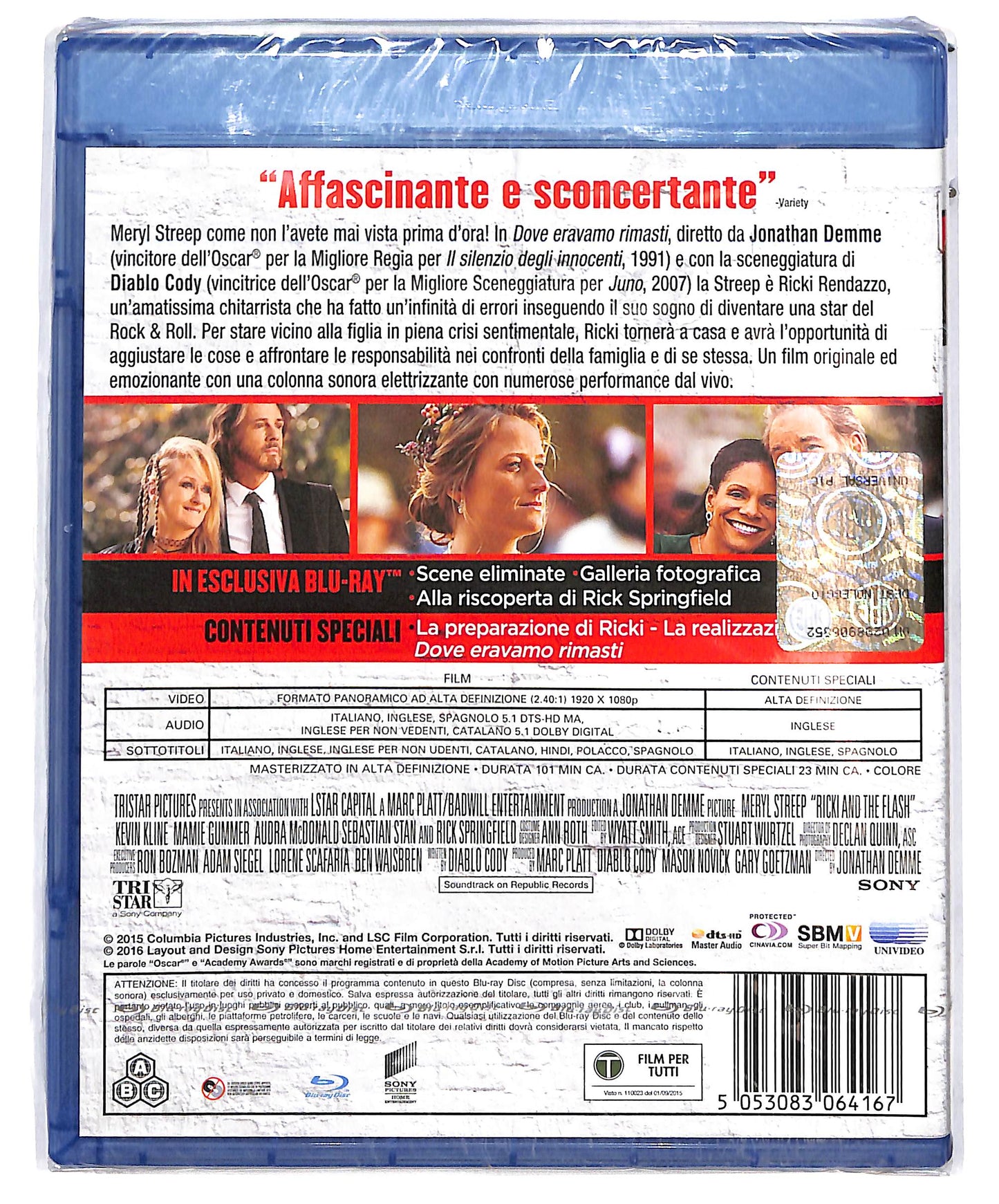 EBOND Dove eravamo Rimasti NOLEGGIO BLURAY D664816