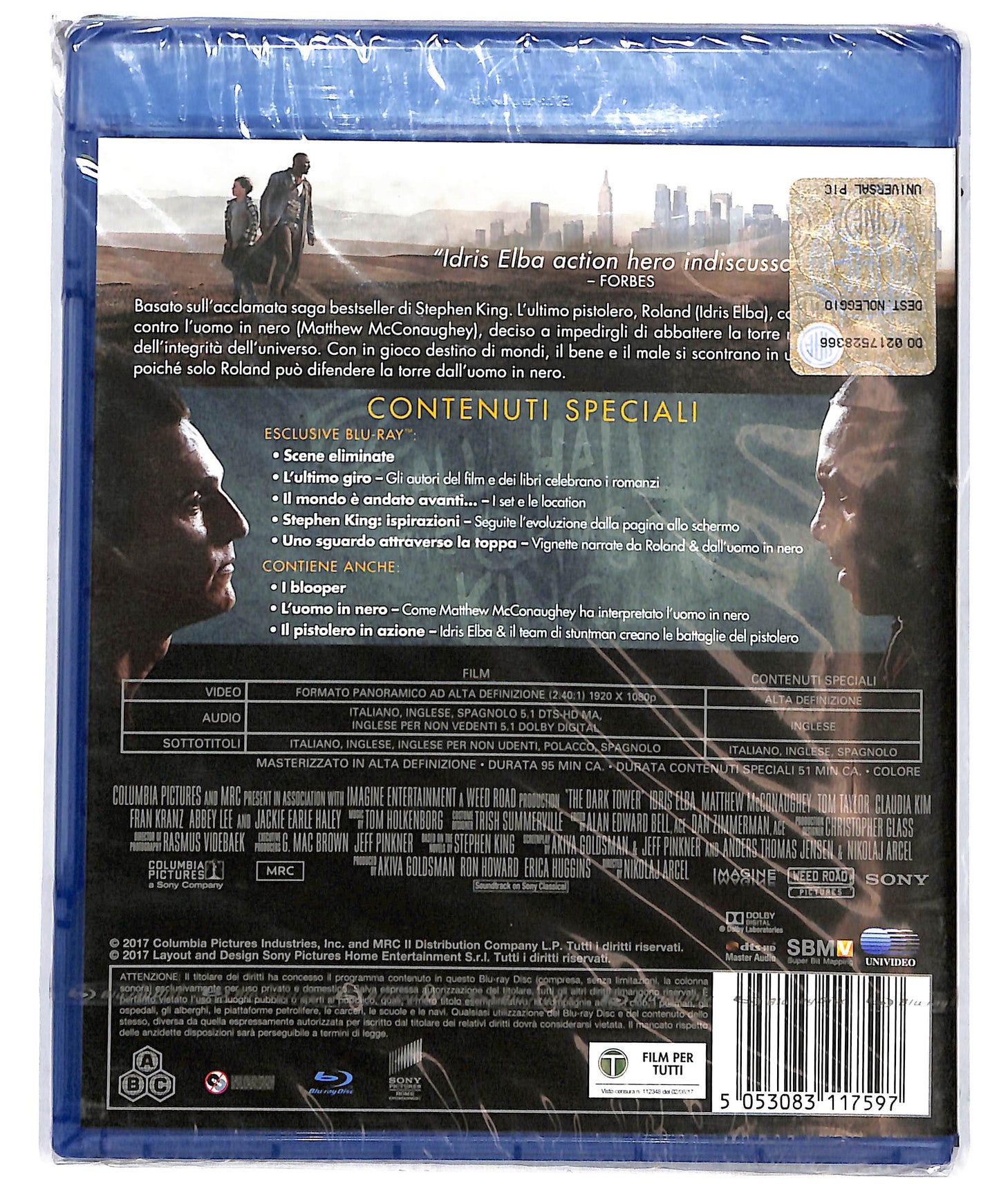 EBOND Torre Nera NOLEGGIO BLURAY D664823
