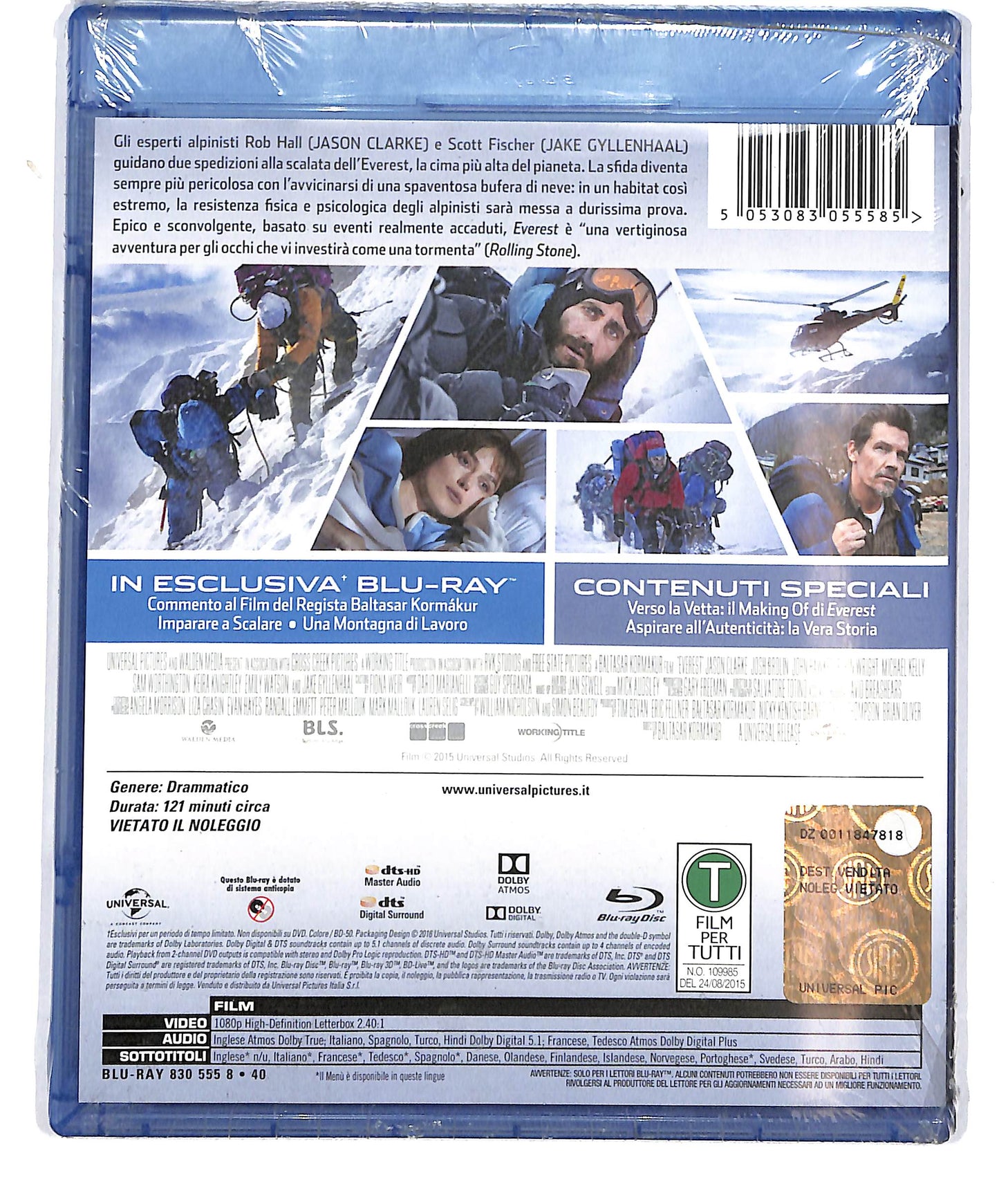 EBOND Everest BLURAY D664824