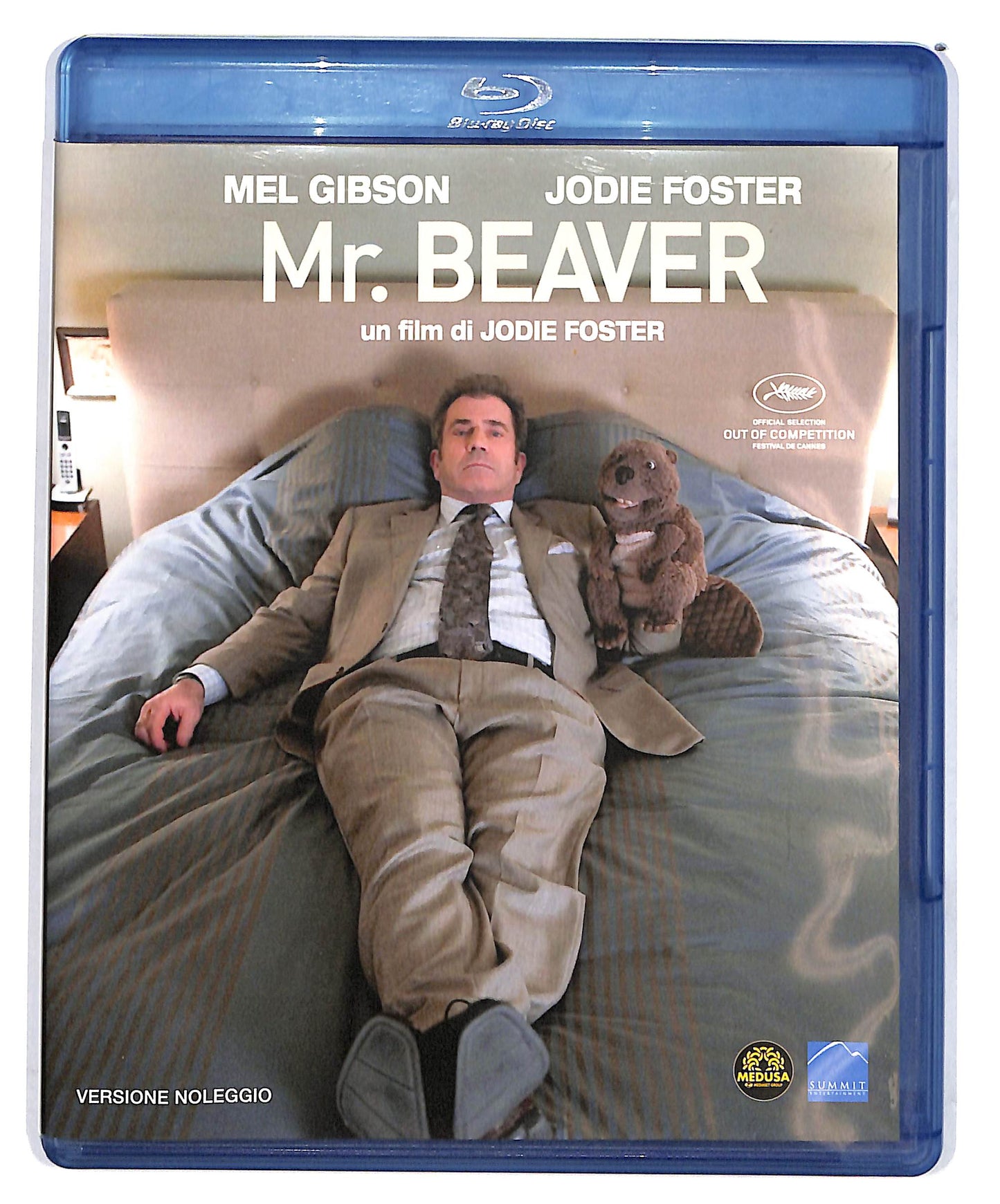 EBOND Mr. Beaver NOLEGGIO BLURAY D664849