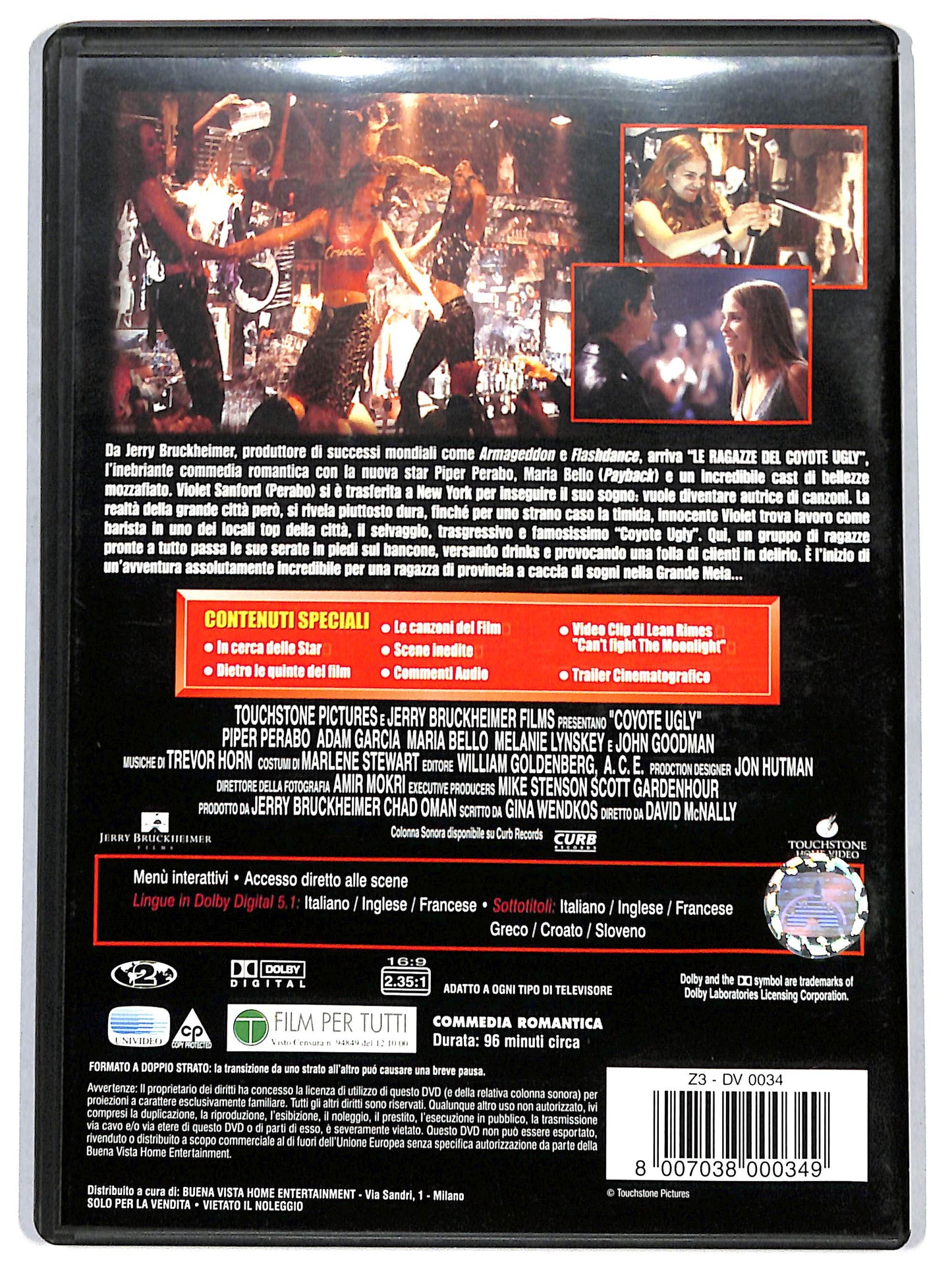 EBOND le ragazze del coyote ugly DVD D664905